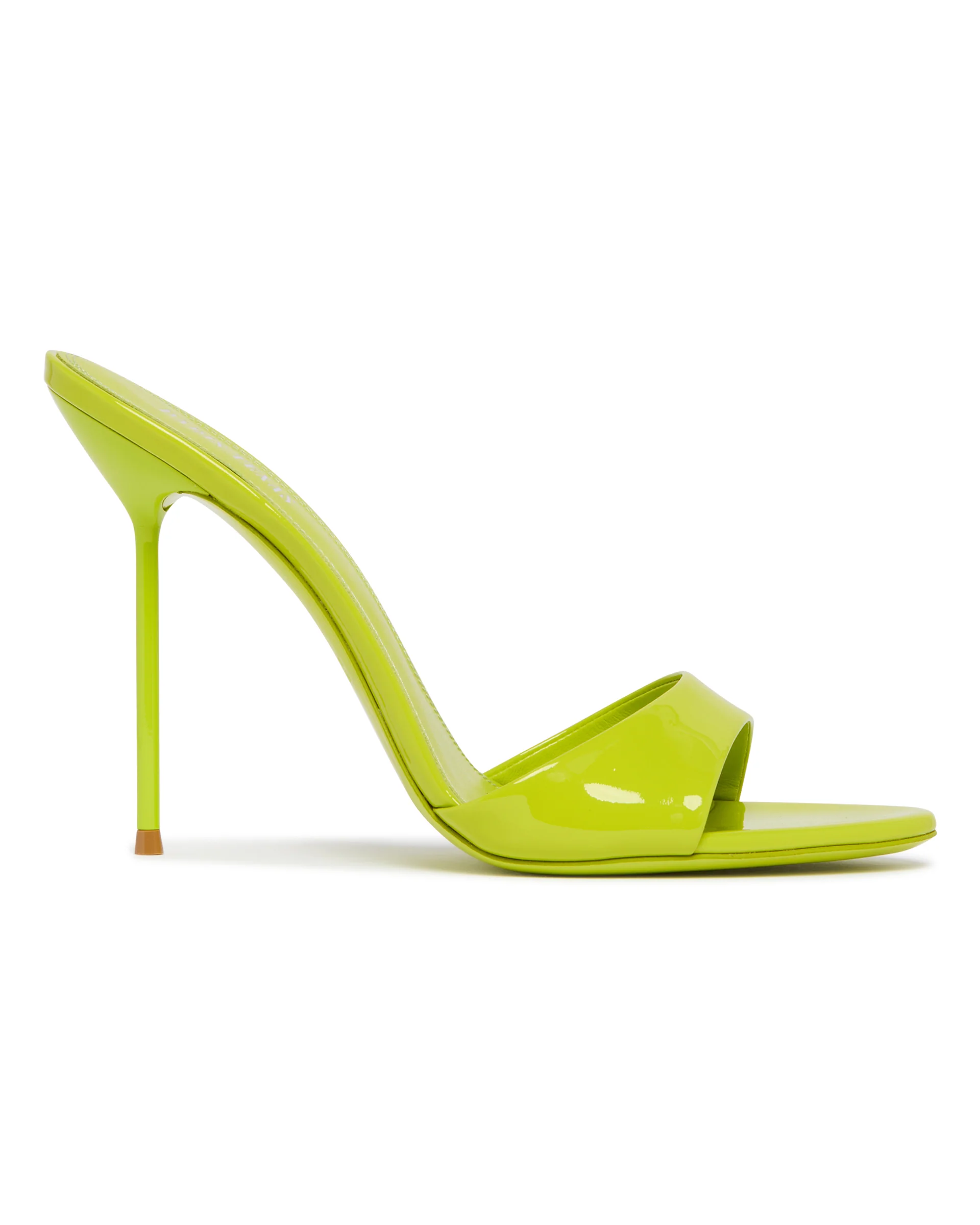 Mules Lidia In Pelle Verdi - Image 2