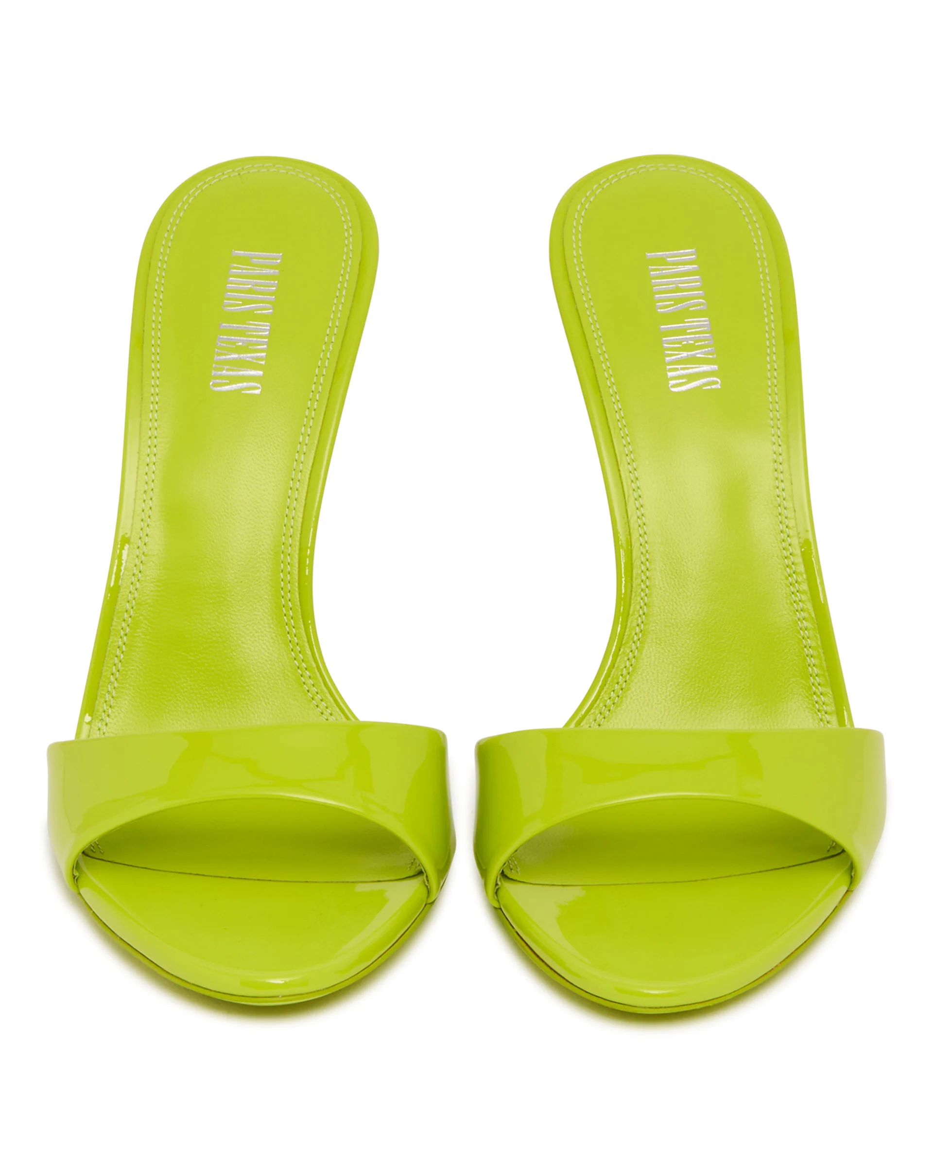 Mules Lidia In Pelle Verdi - Image 4
