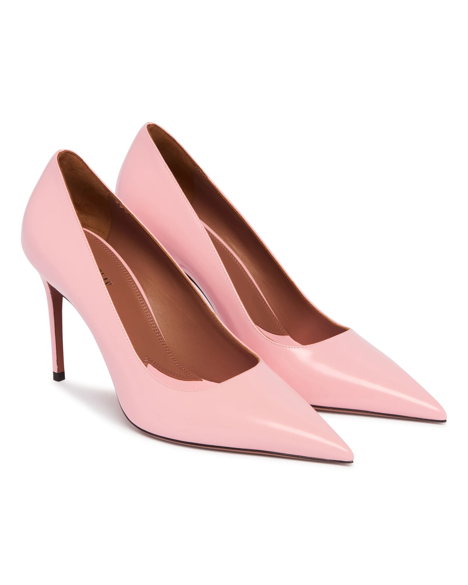 Decollete Vera In Pelle Rosa - Image 3