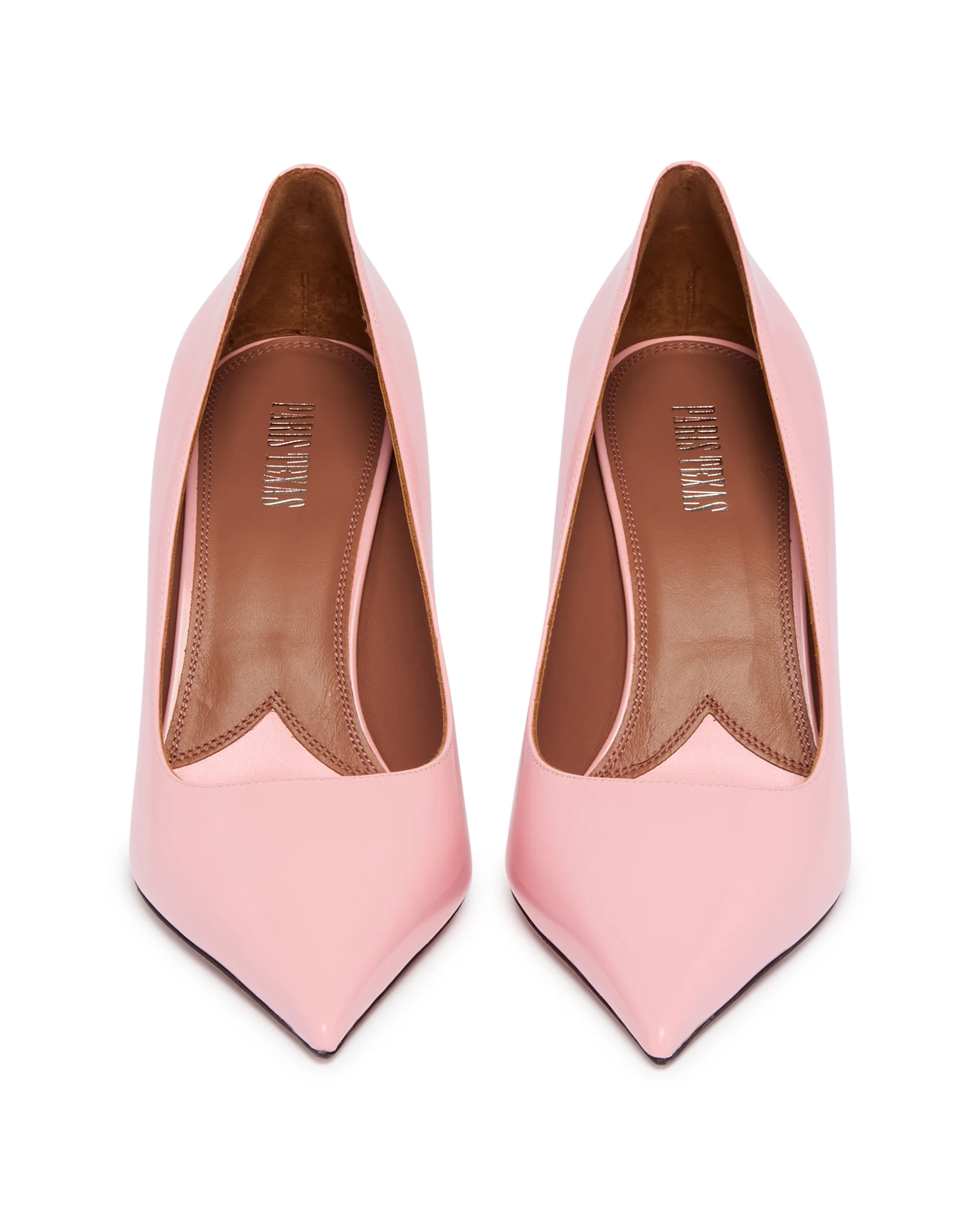 Decollete Vera In Pelle Rosa - Image 4