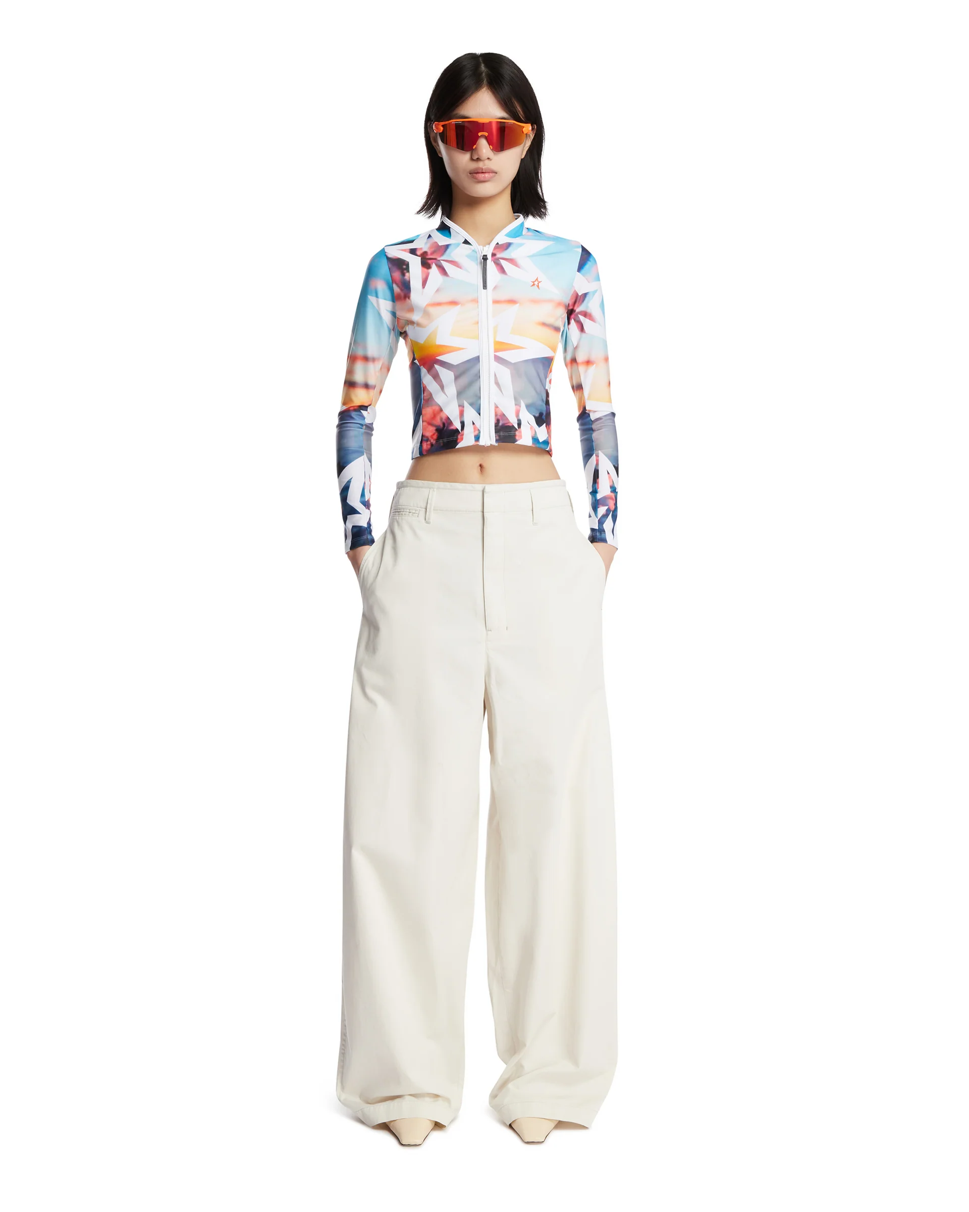 Top Sportivo Con Zip - Image 3