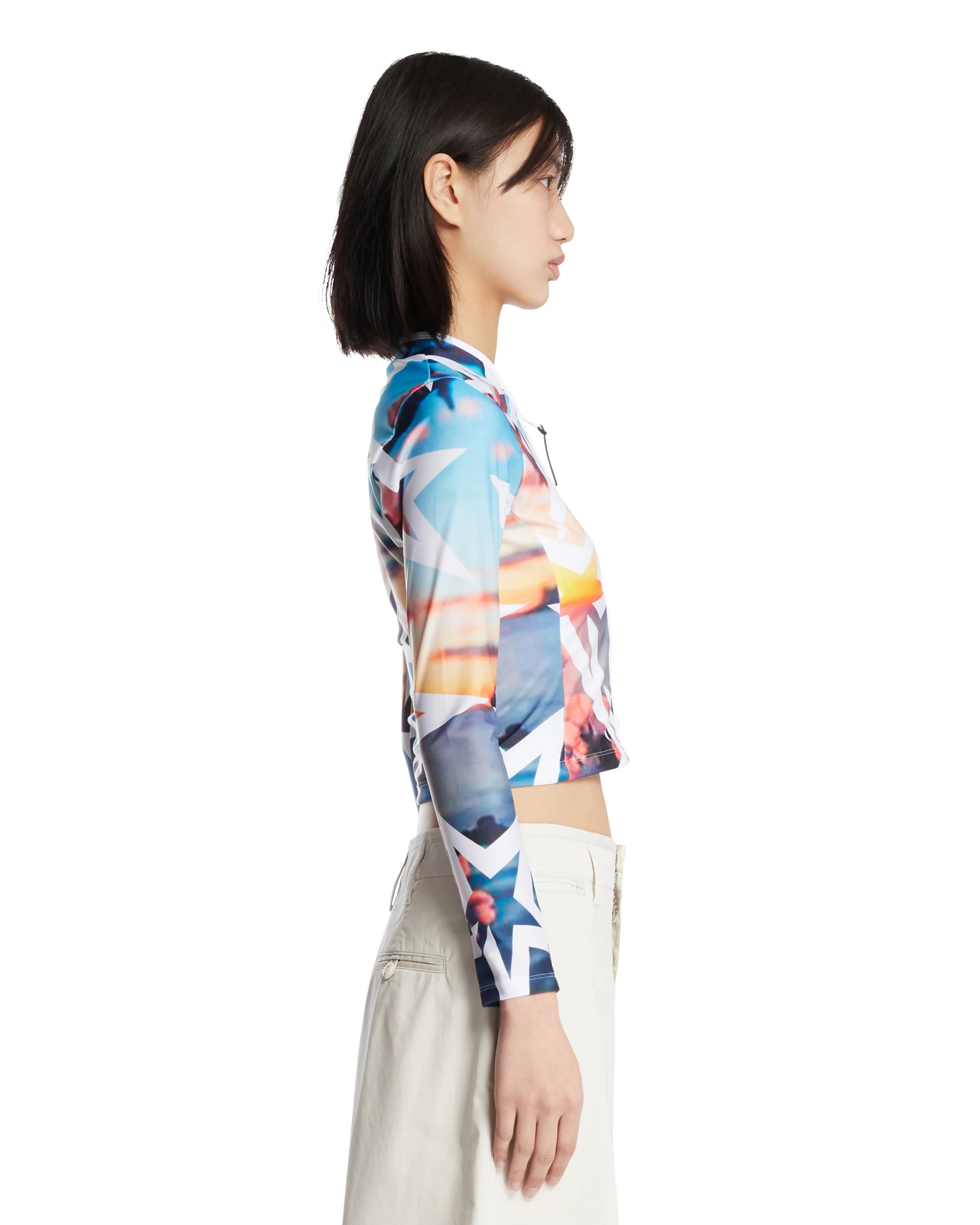 Top Sportivo Con Zip - Image 4