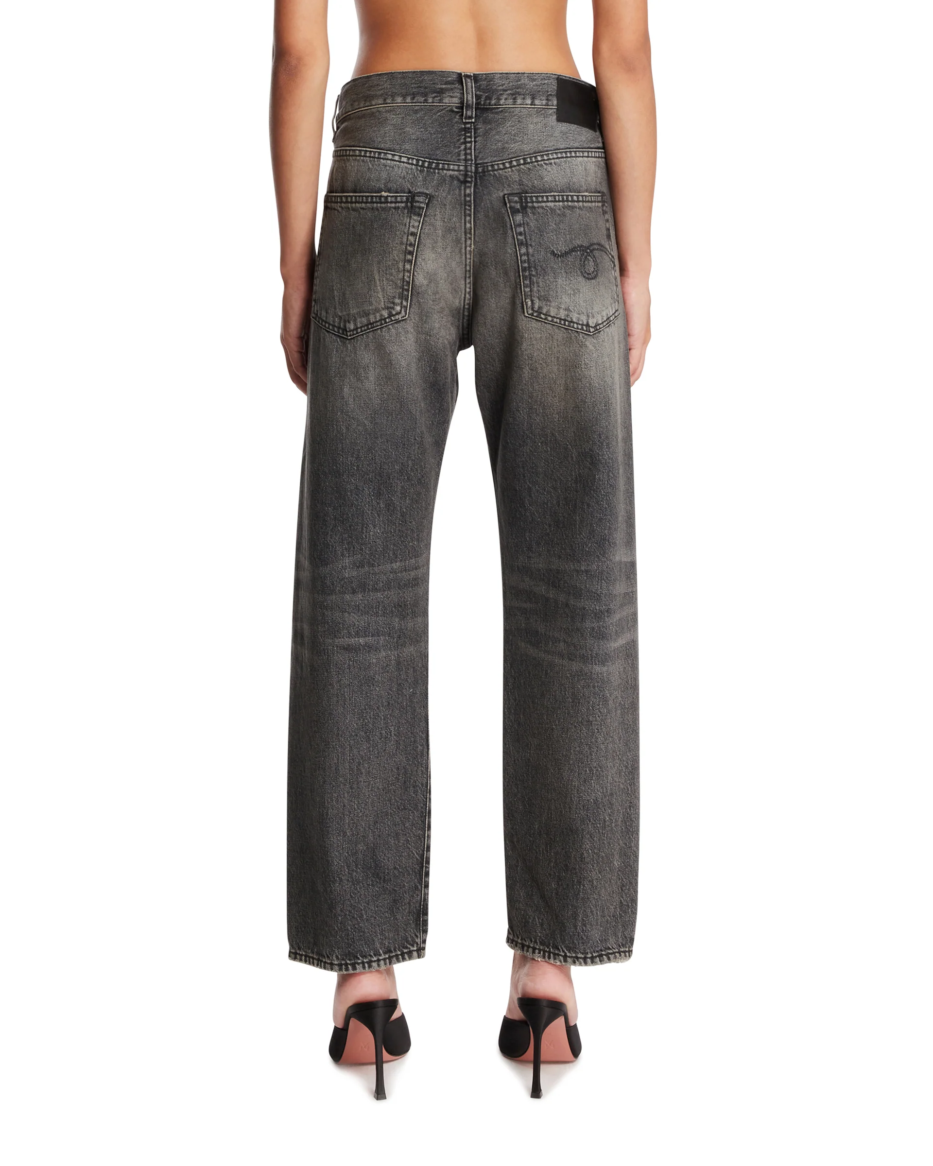 Jeans Stretch Boyfriend Neri - Image 5