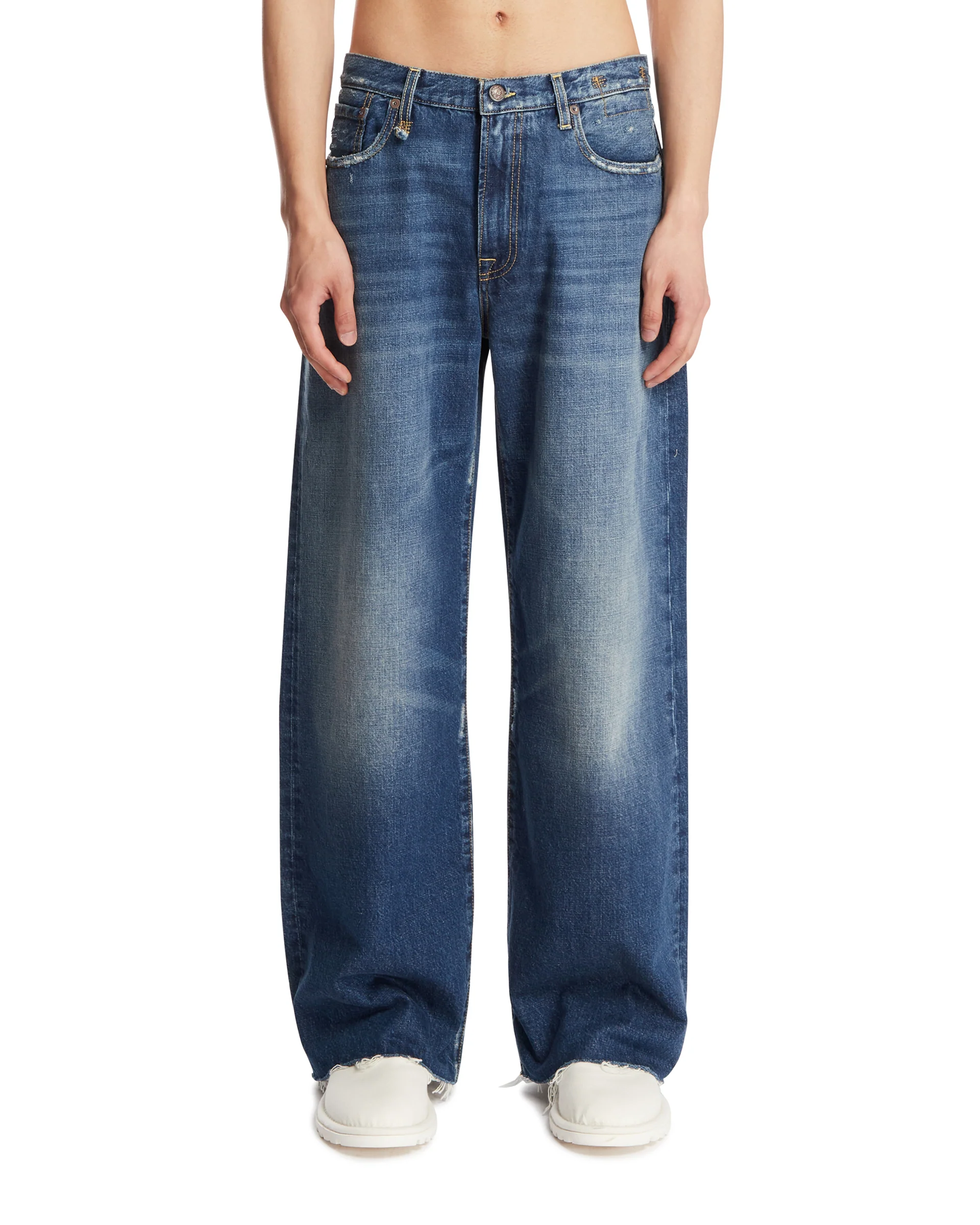Jeans Darcy Loose Blu
