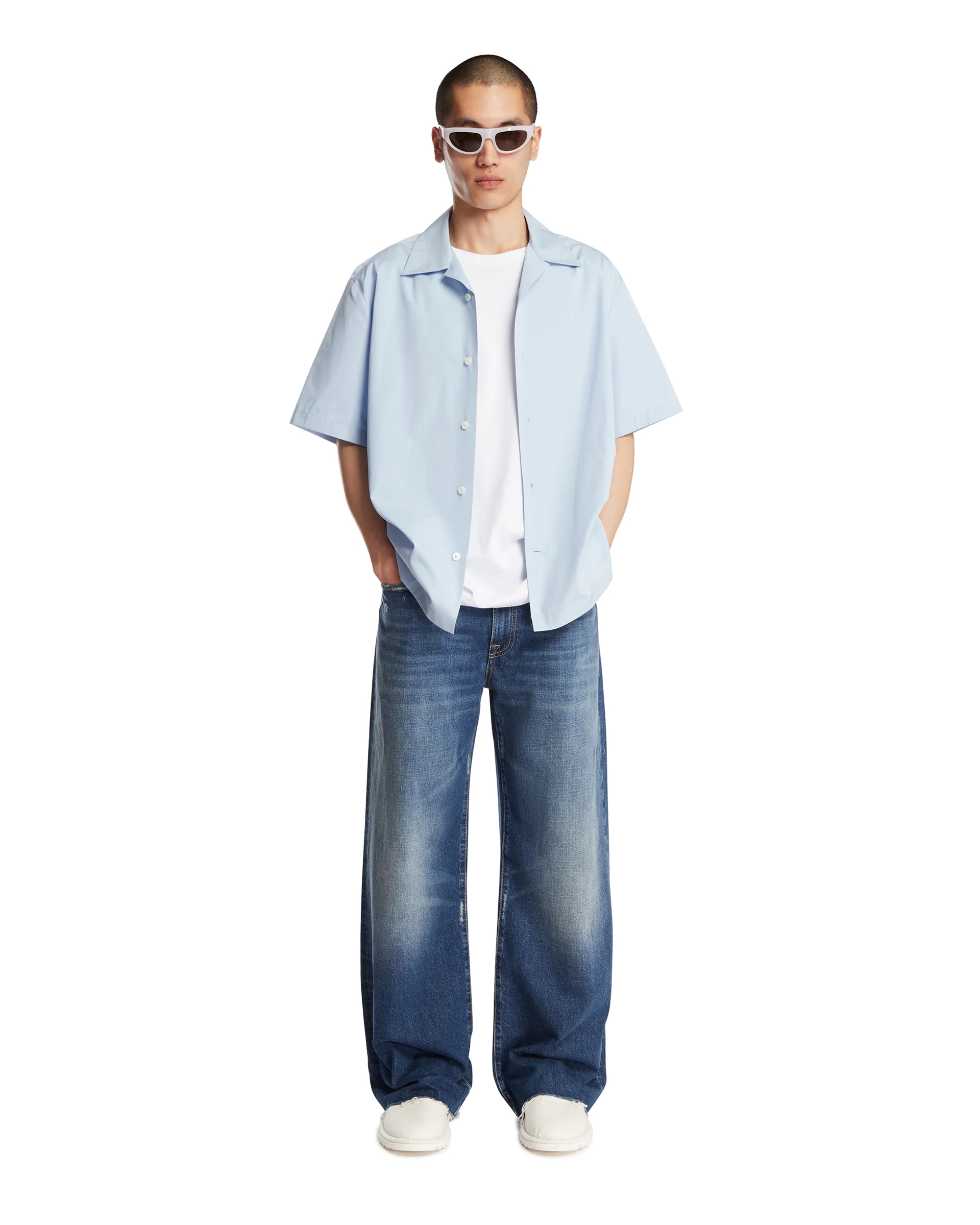 Jeans Darcy Loose Blu - Image 3