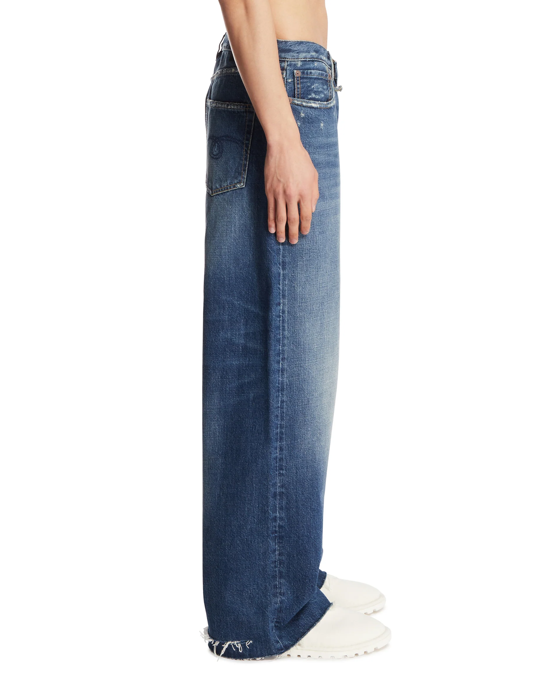 Jeans Darcy Loose Blu - Image 4