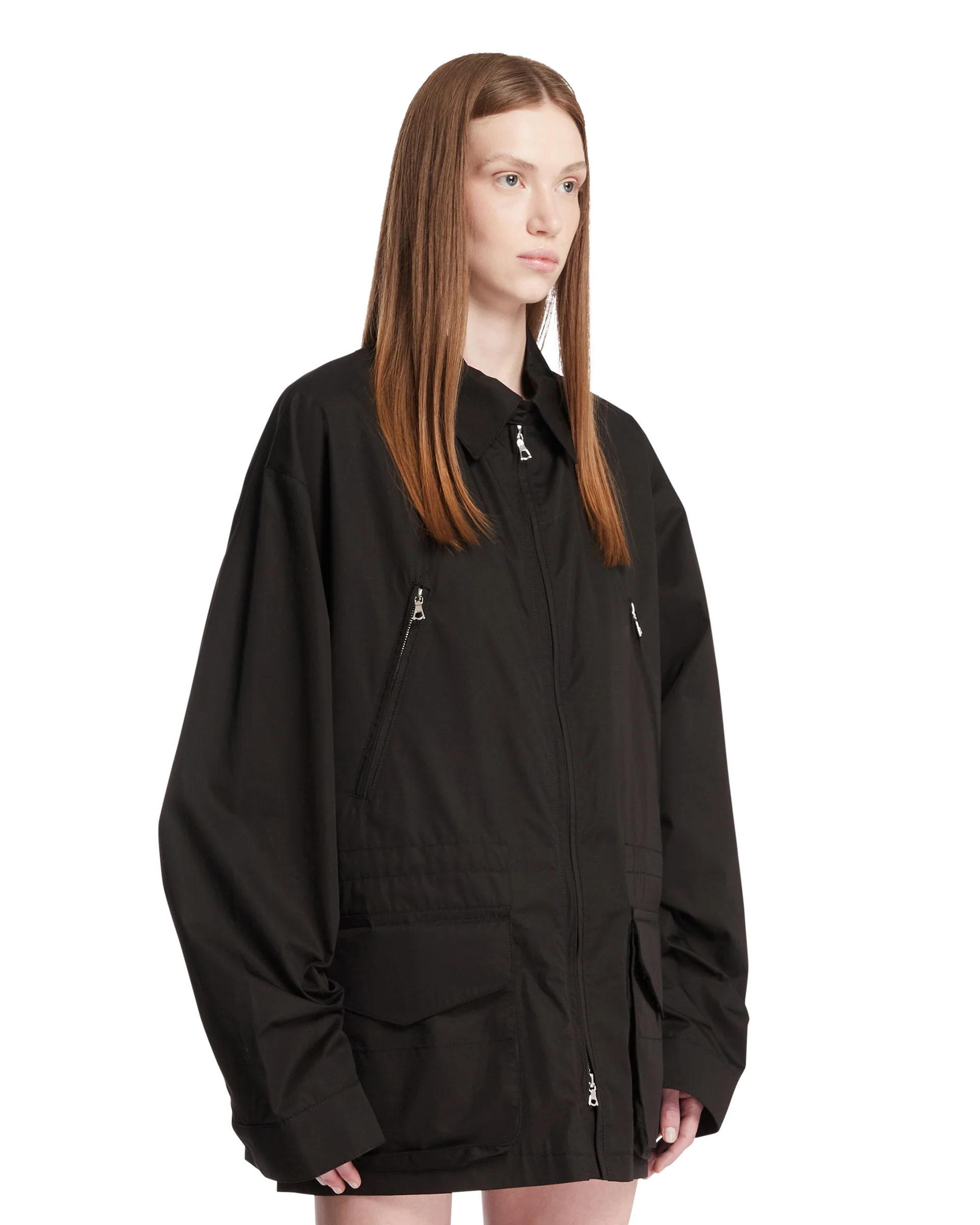 Field Jacket In Cotone Nera - Image 2