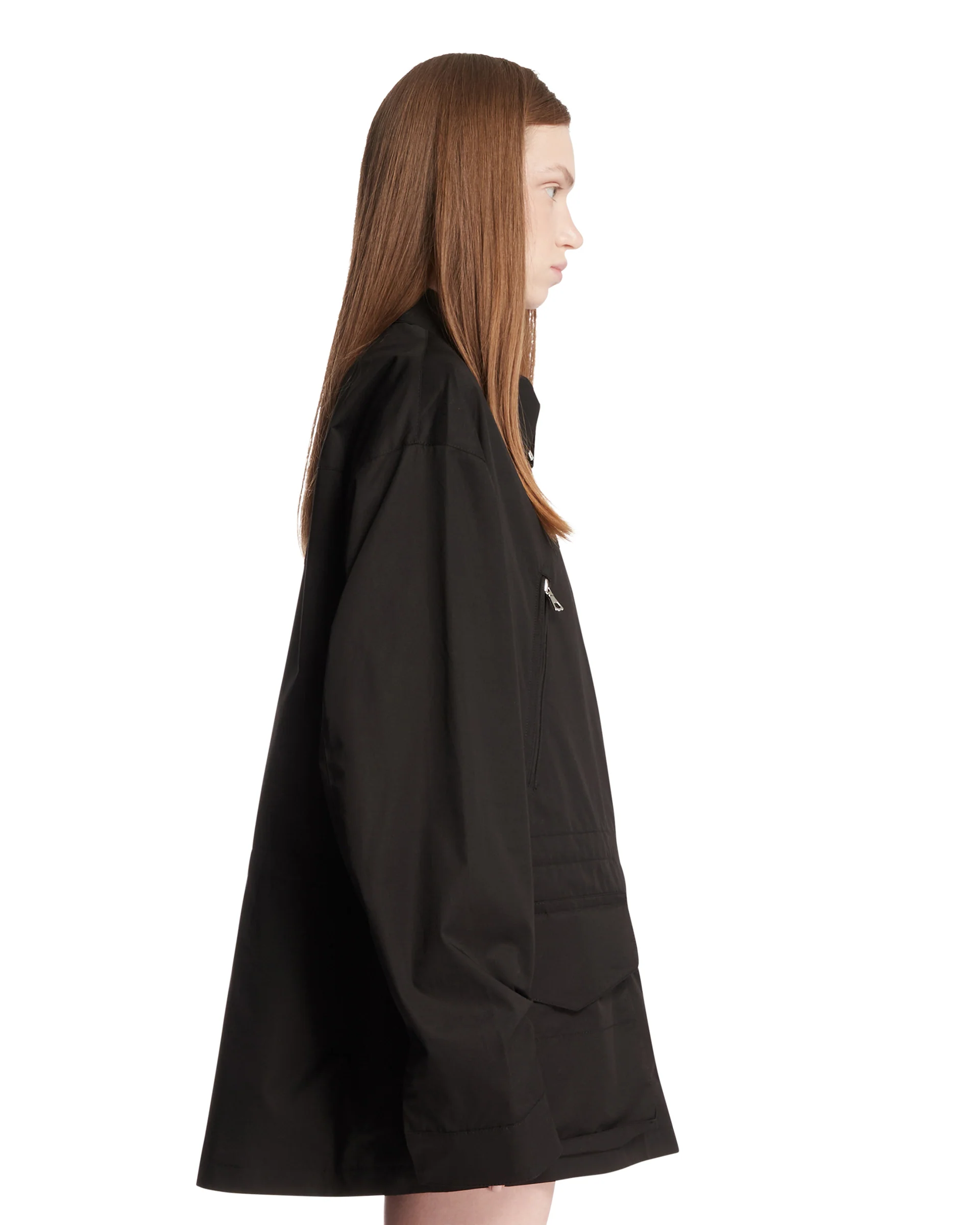 Field Jacket In Cotone Nera - Image 4