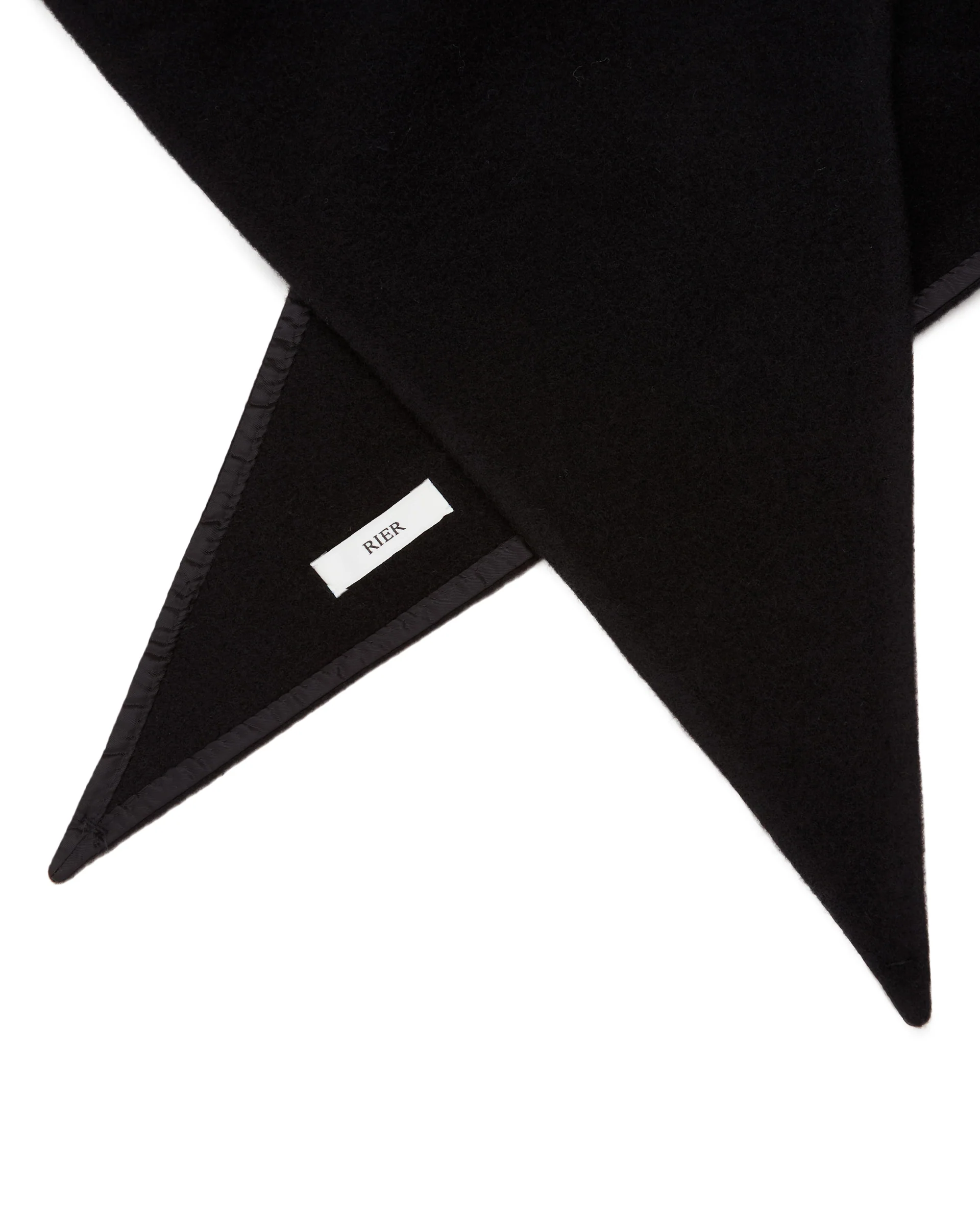 Sciarpa In Lana Nera - Image 4