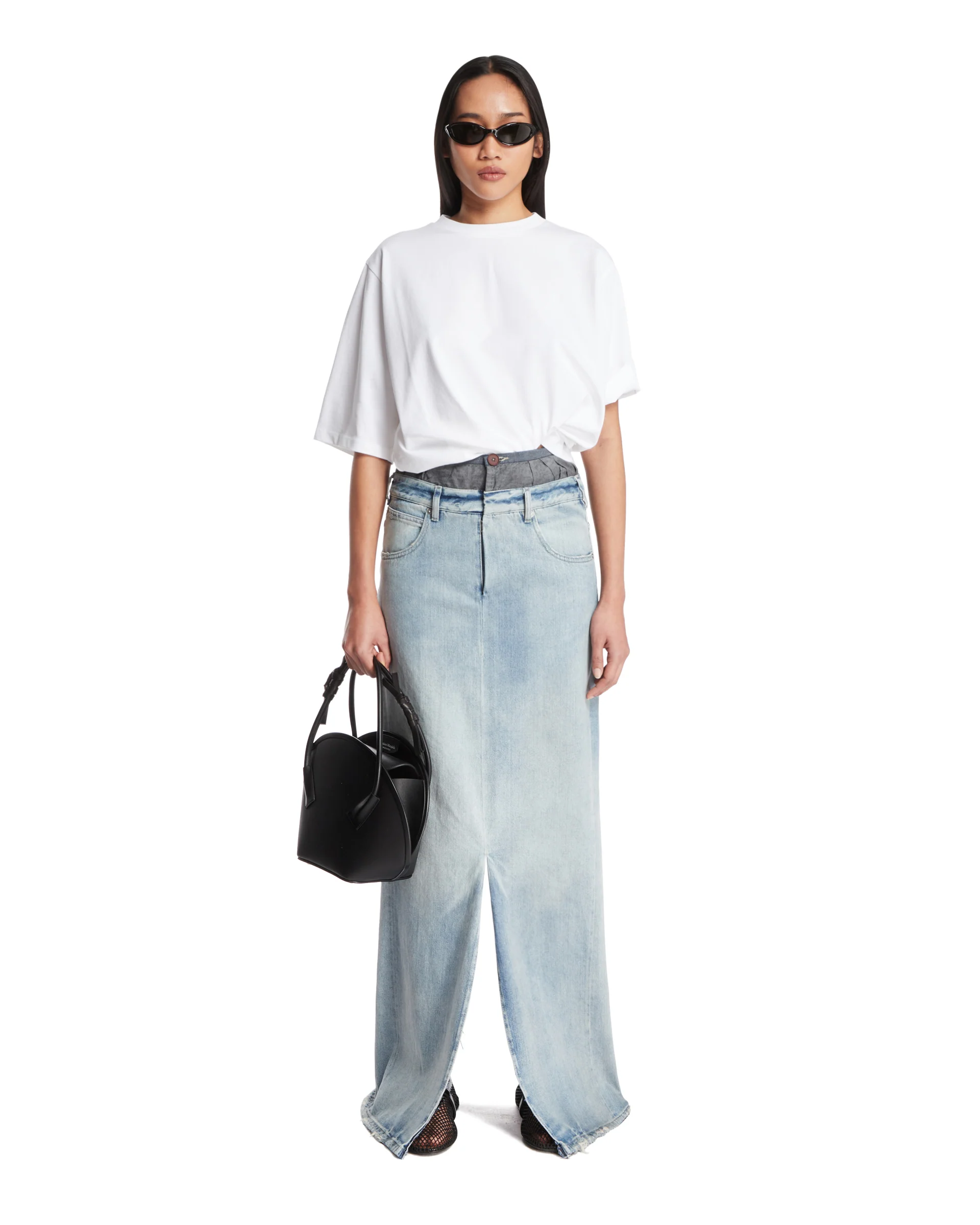 T-Shirt In Cotone Bianca - Image 3