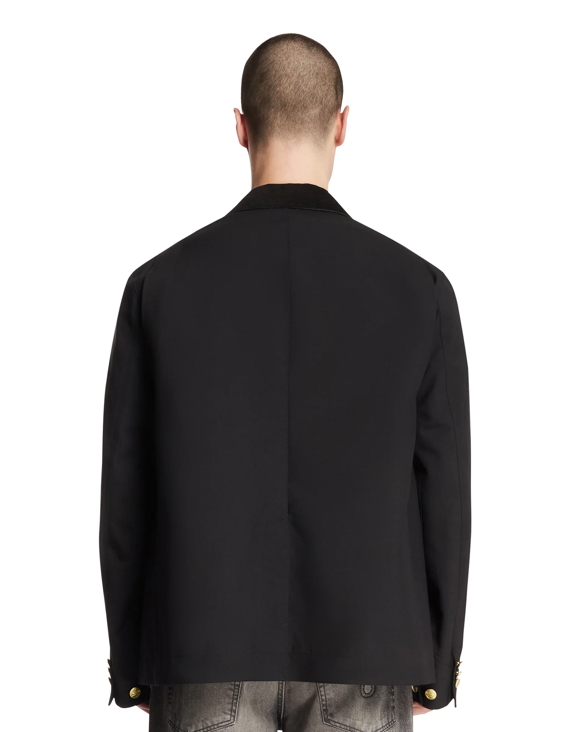 Sacai x Carhartt WIP Suiting Duck Jacket Nera - Image 5