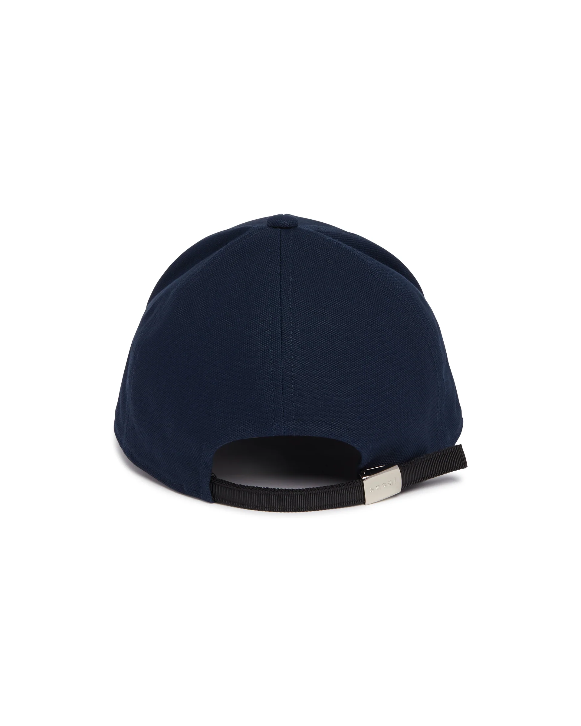 Sacai X Carhartt WIP Cappellino Con Logo Blu - Image 3