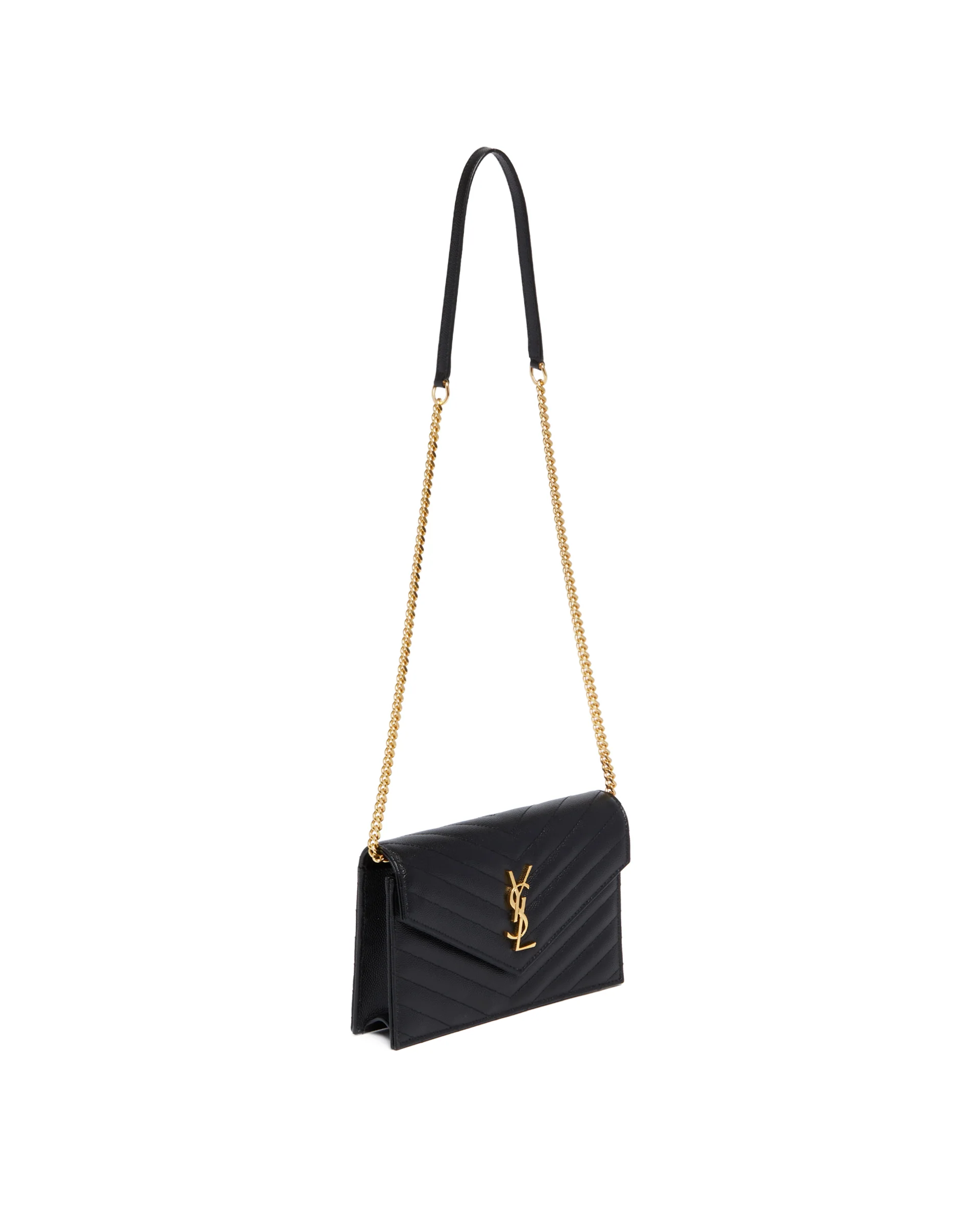 Pochette Envelope Con Catena Nera - Image 3