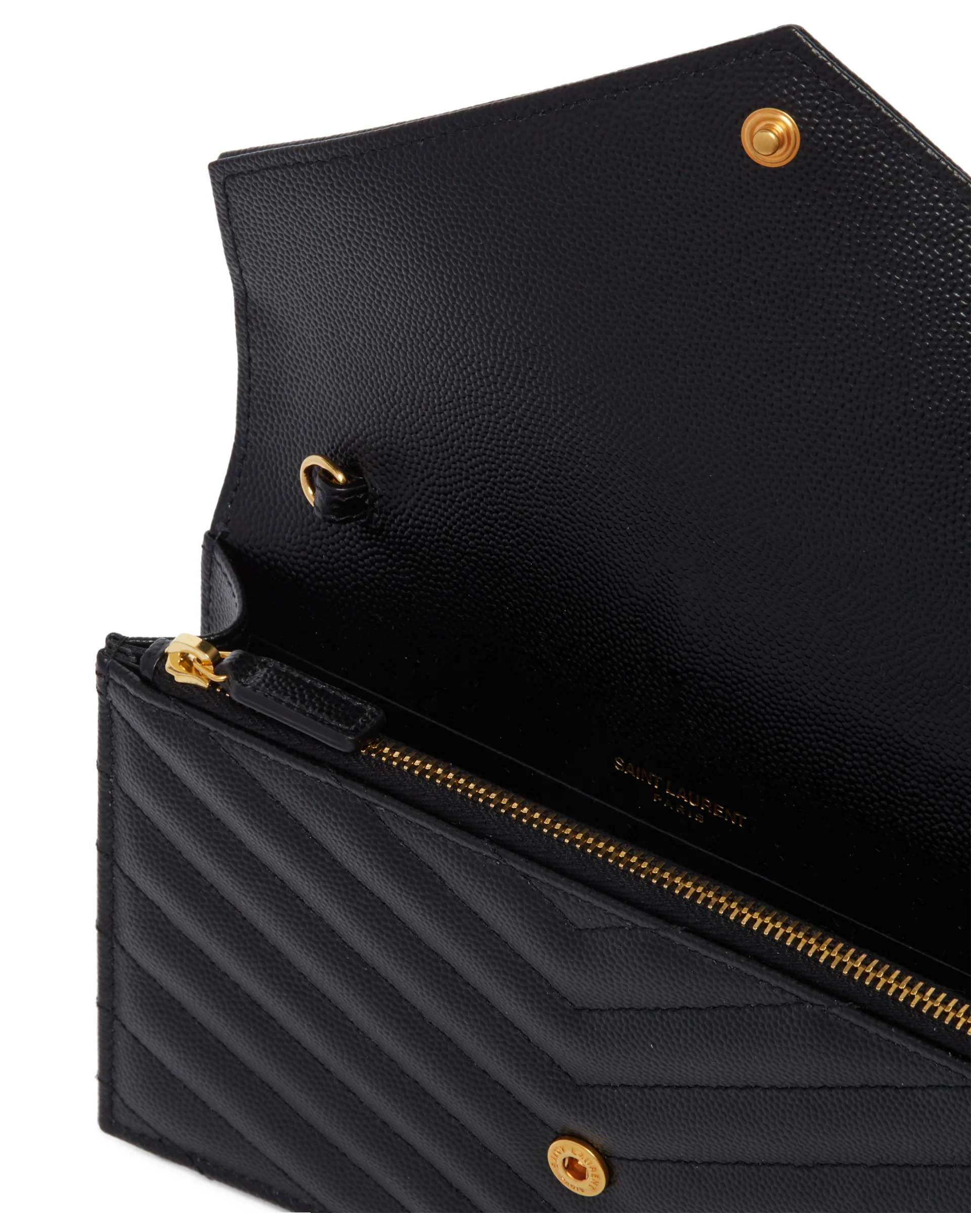 Pochette Envelope Con Catena Nera - Image 4