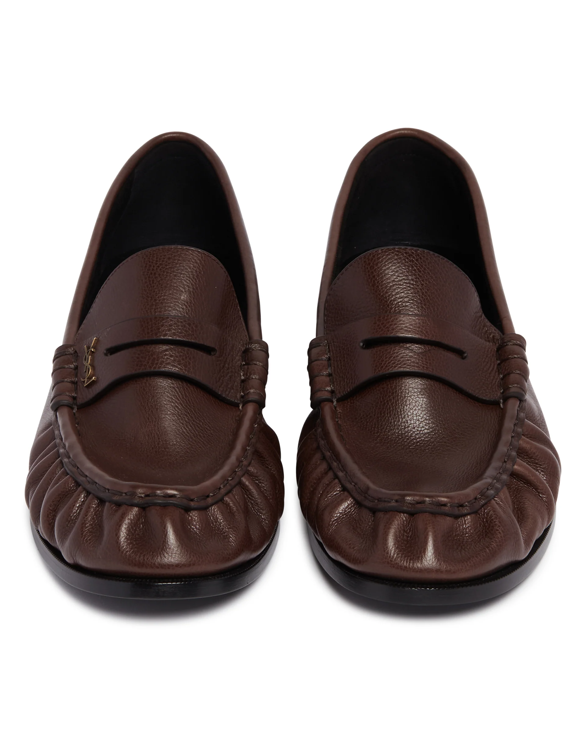 Mocassini Le Loafer In Pelle Marroni - Image 4