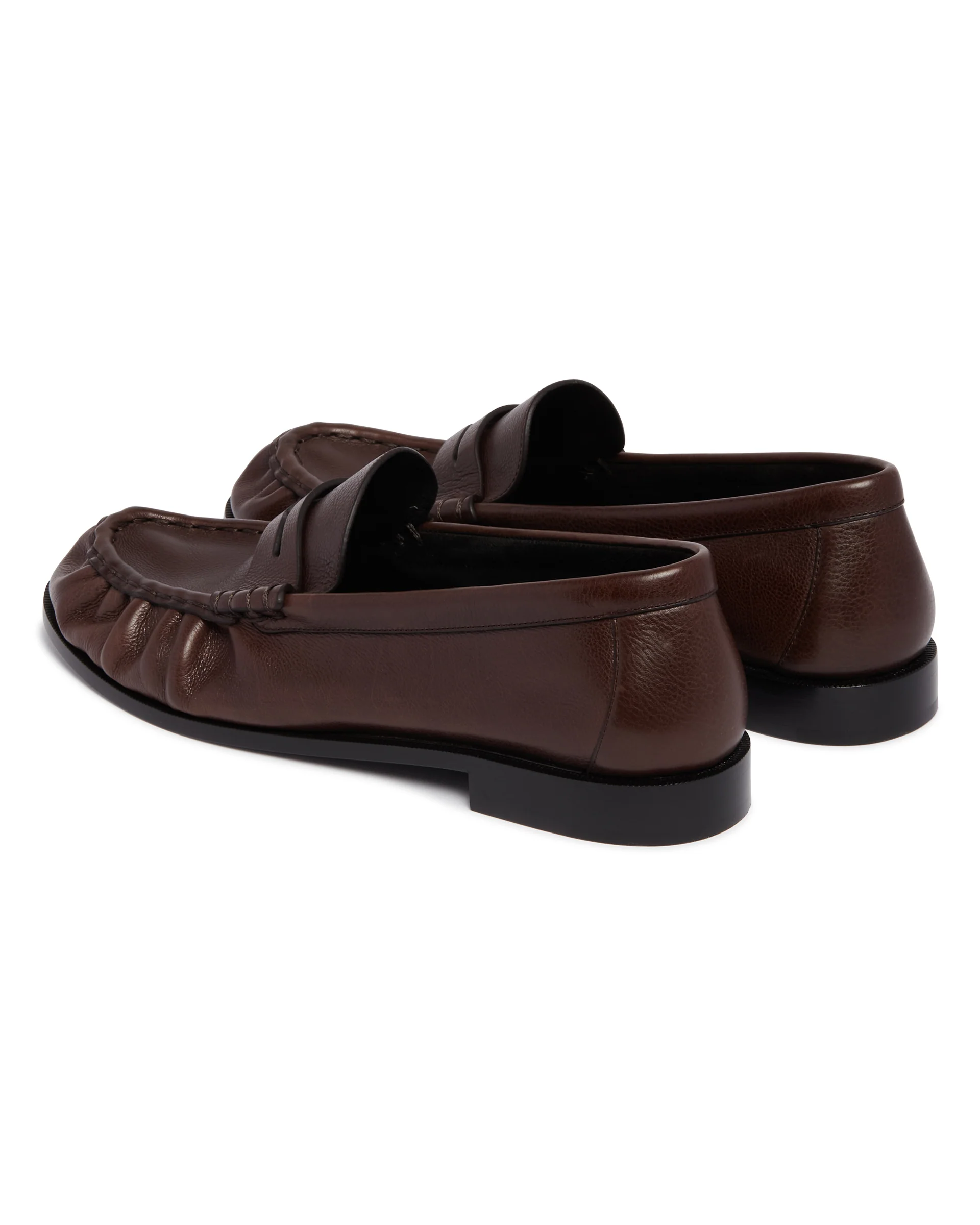 Mocassini Le Loafer In Pelle Marroni - Image 5