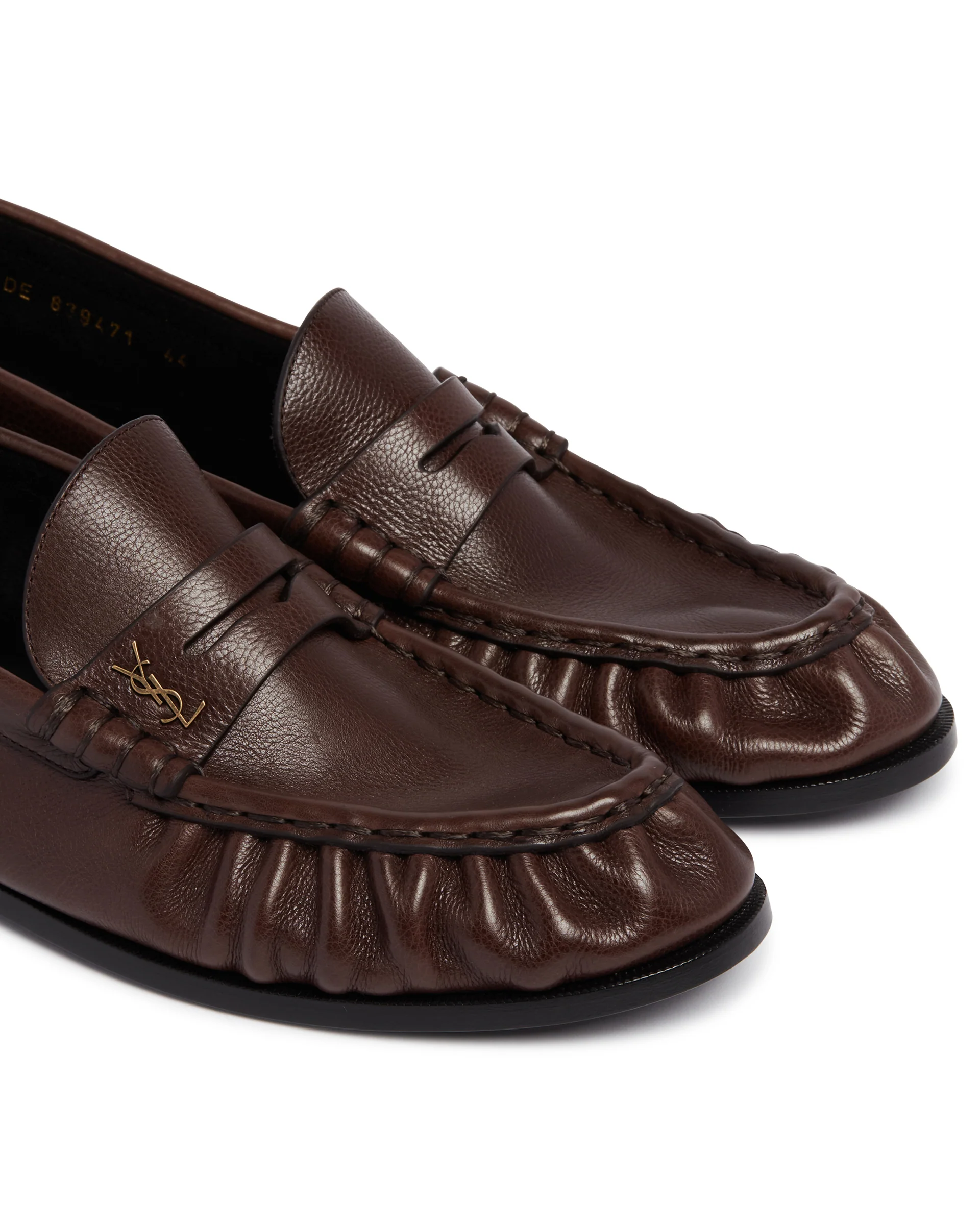 Mocassini Le Loafer In Pelle Marroni - Image 6