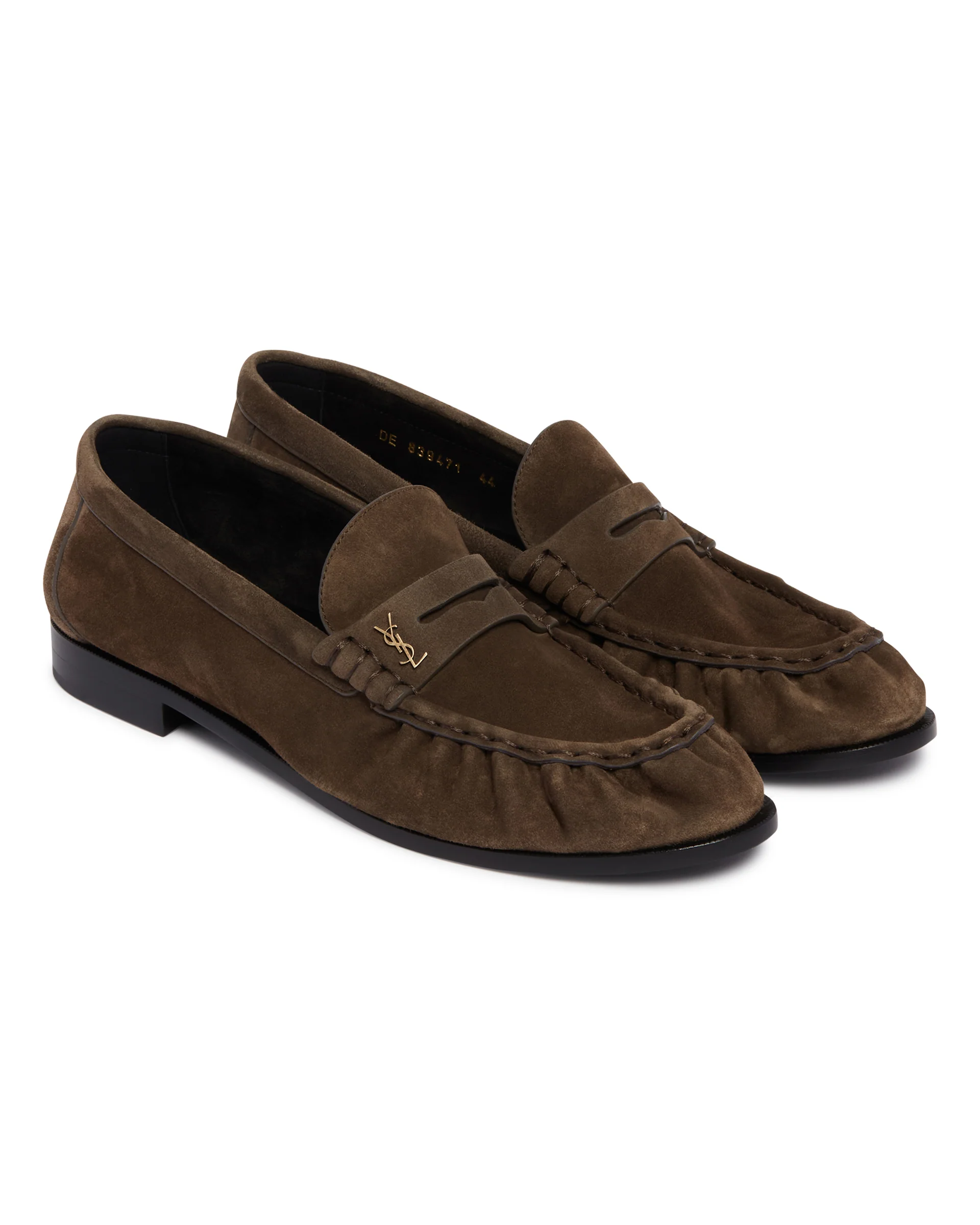 Mocassini Le Loafer In Suede Marroni - Image 3