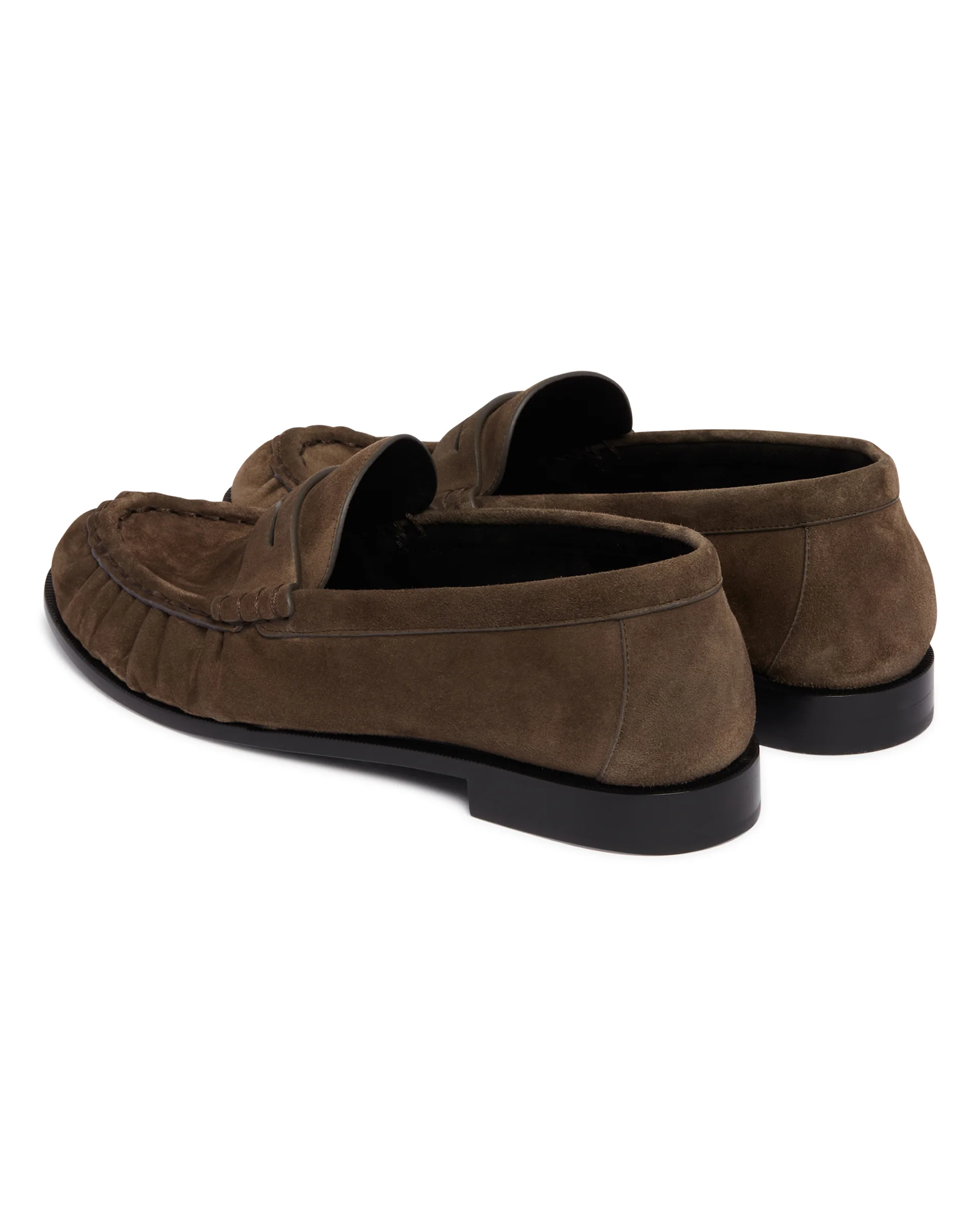 Mocassini Le Loafer In Suede Marroni - Image 5