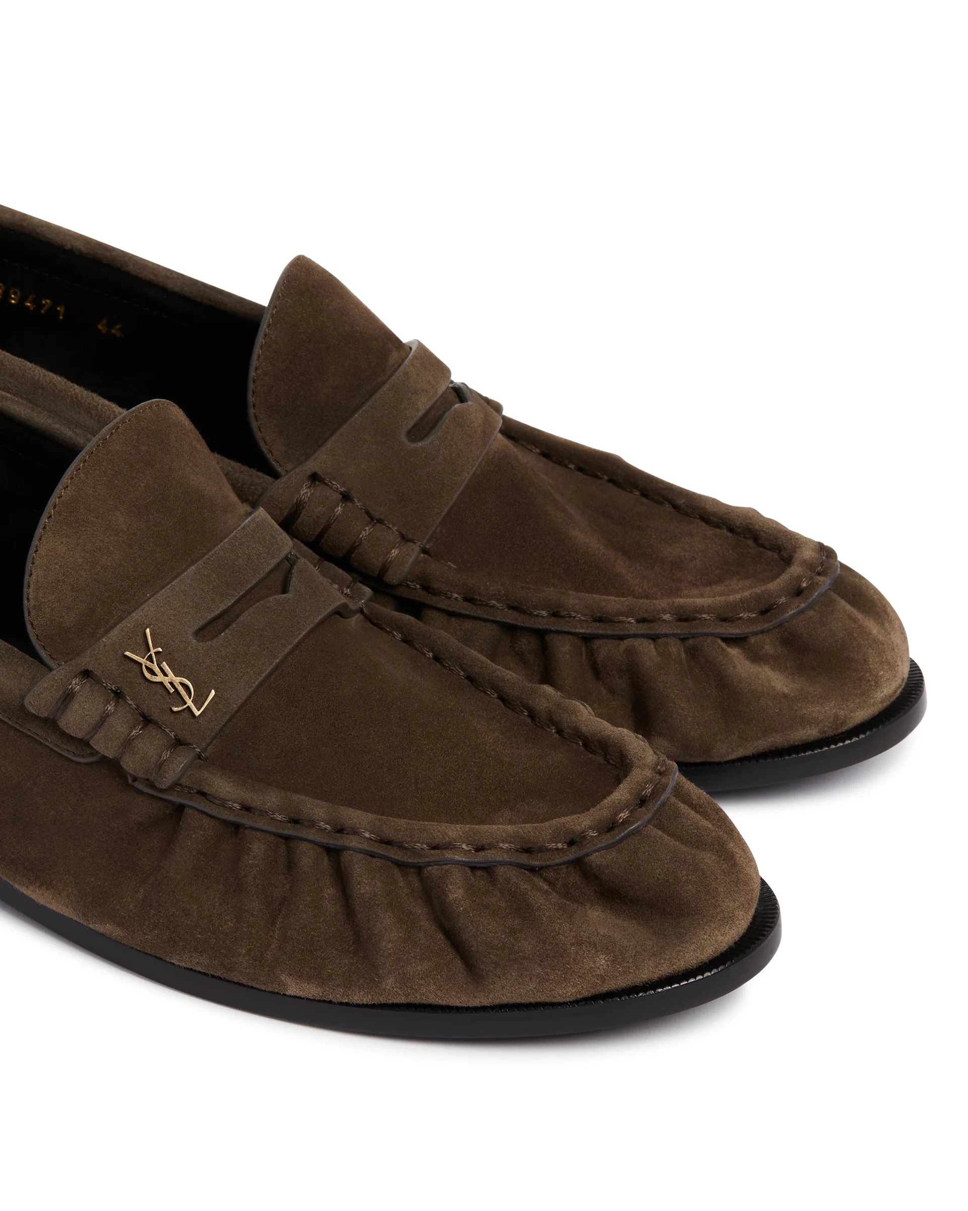 Mocassini Le Loafer In Suede Marroni - Image 6