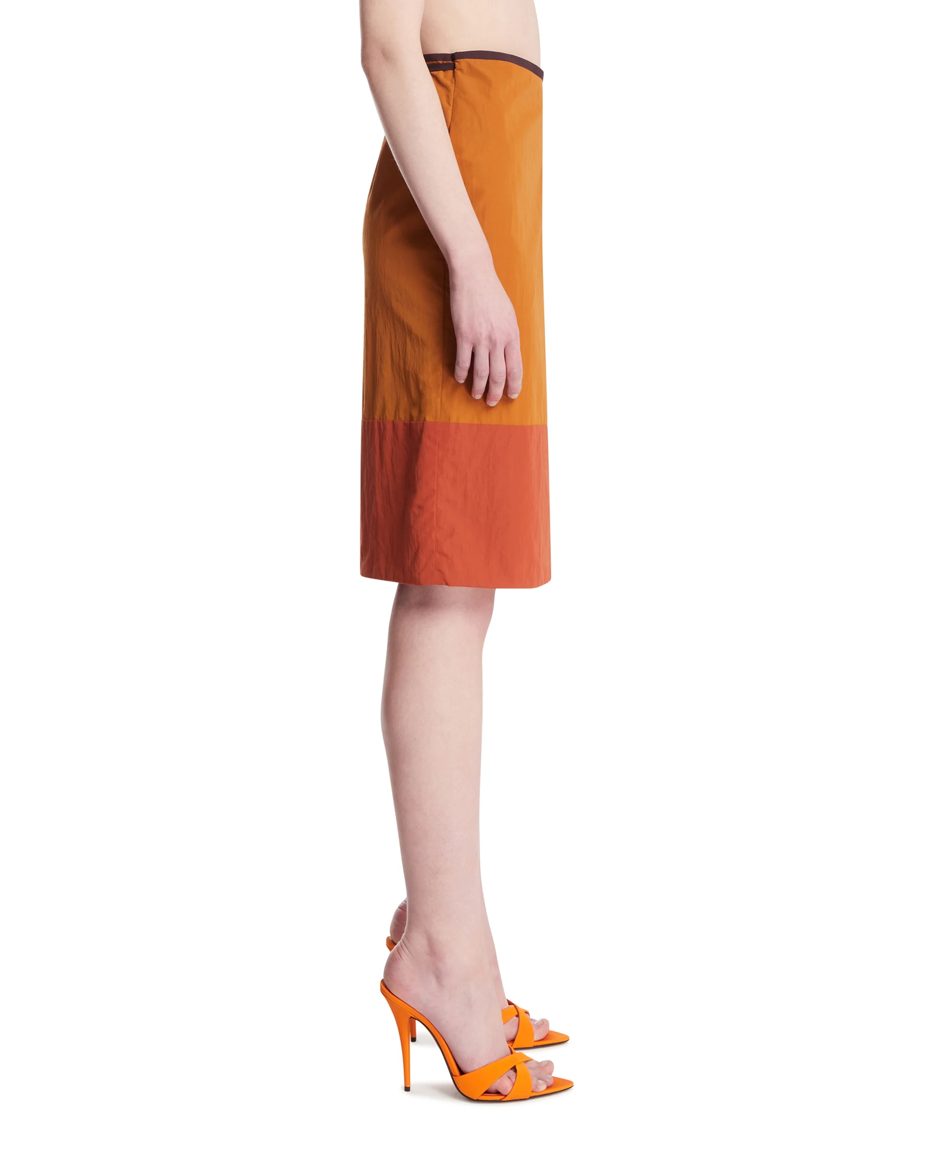 Gonna A Matita Marrone - Image 4