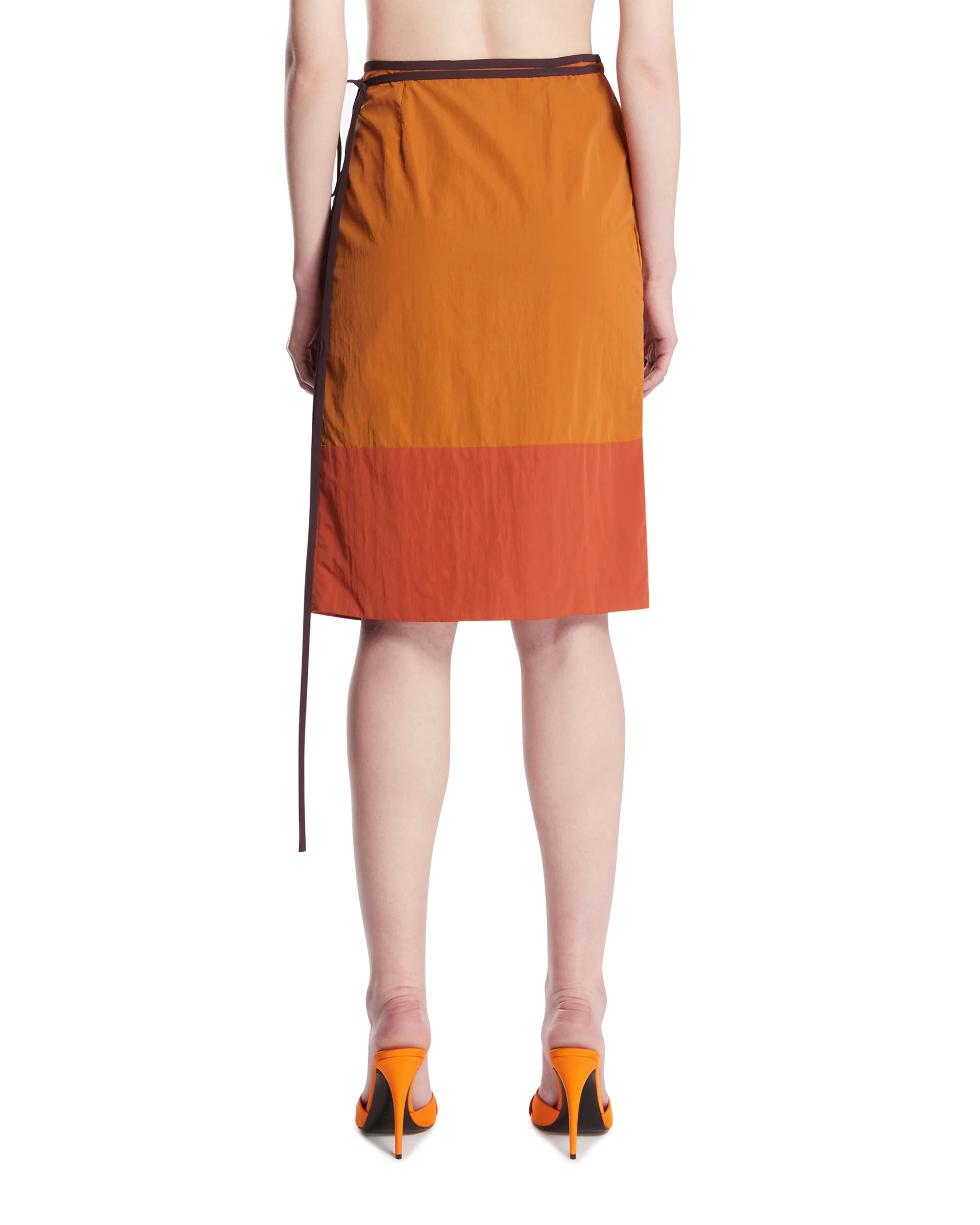 Gonna A Matita Marrone - Image 5