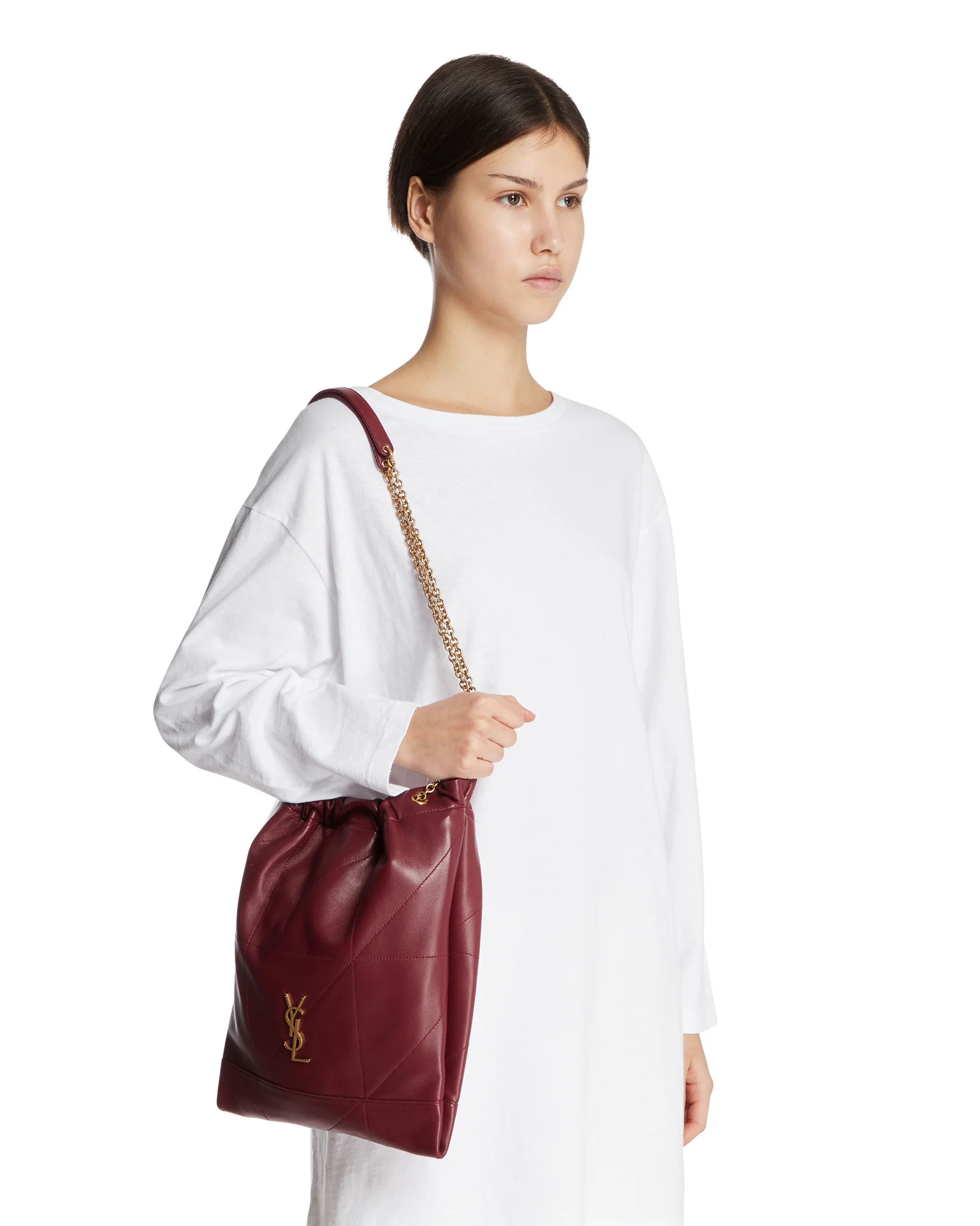 Borsa Jamie Pochon Burgundy - Image 3