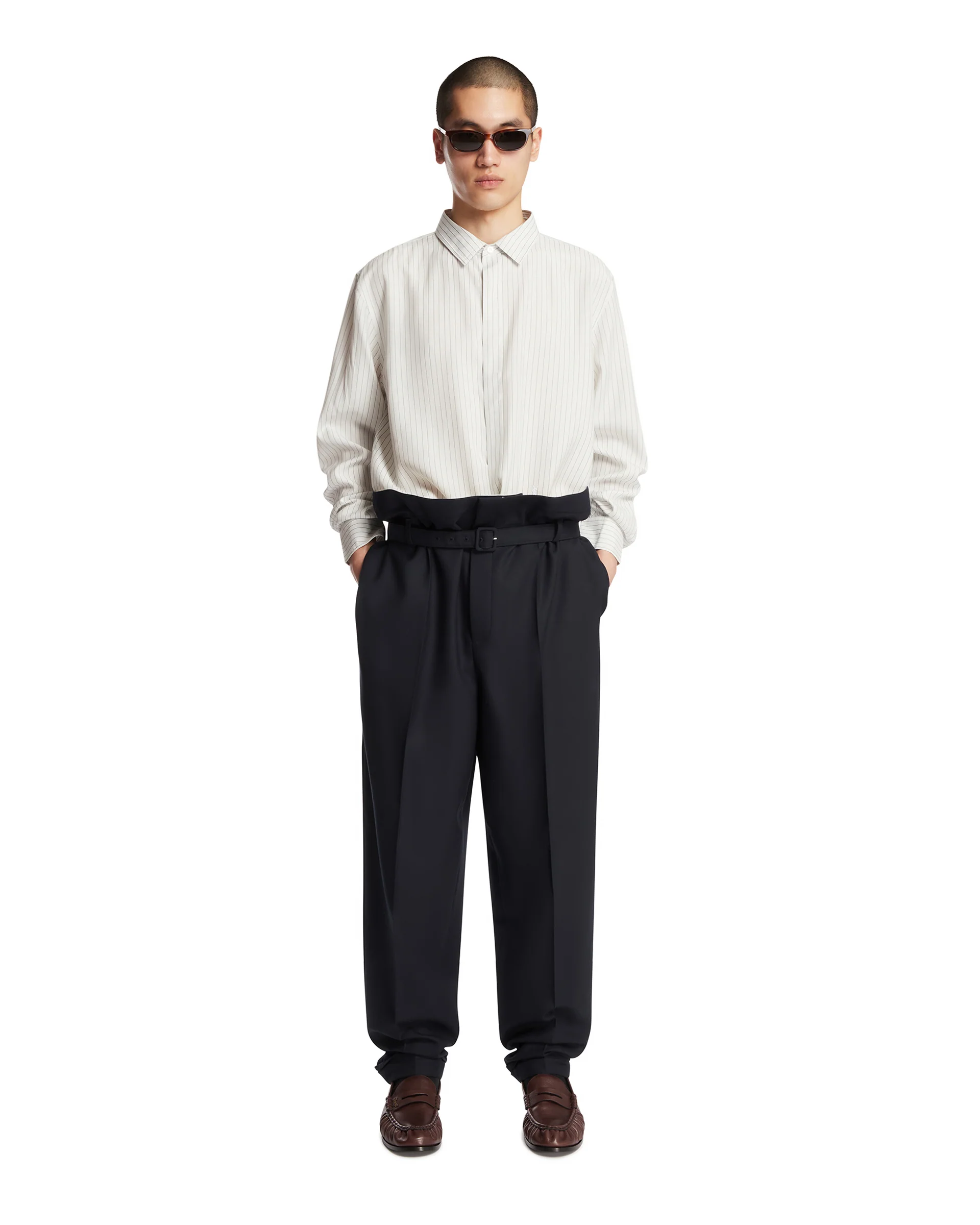 Camicia Slim-fit Cassandre Bianca - Image 3