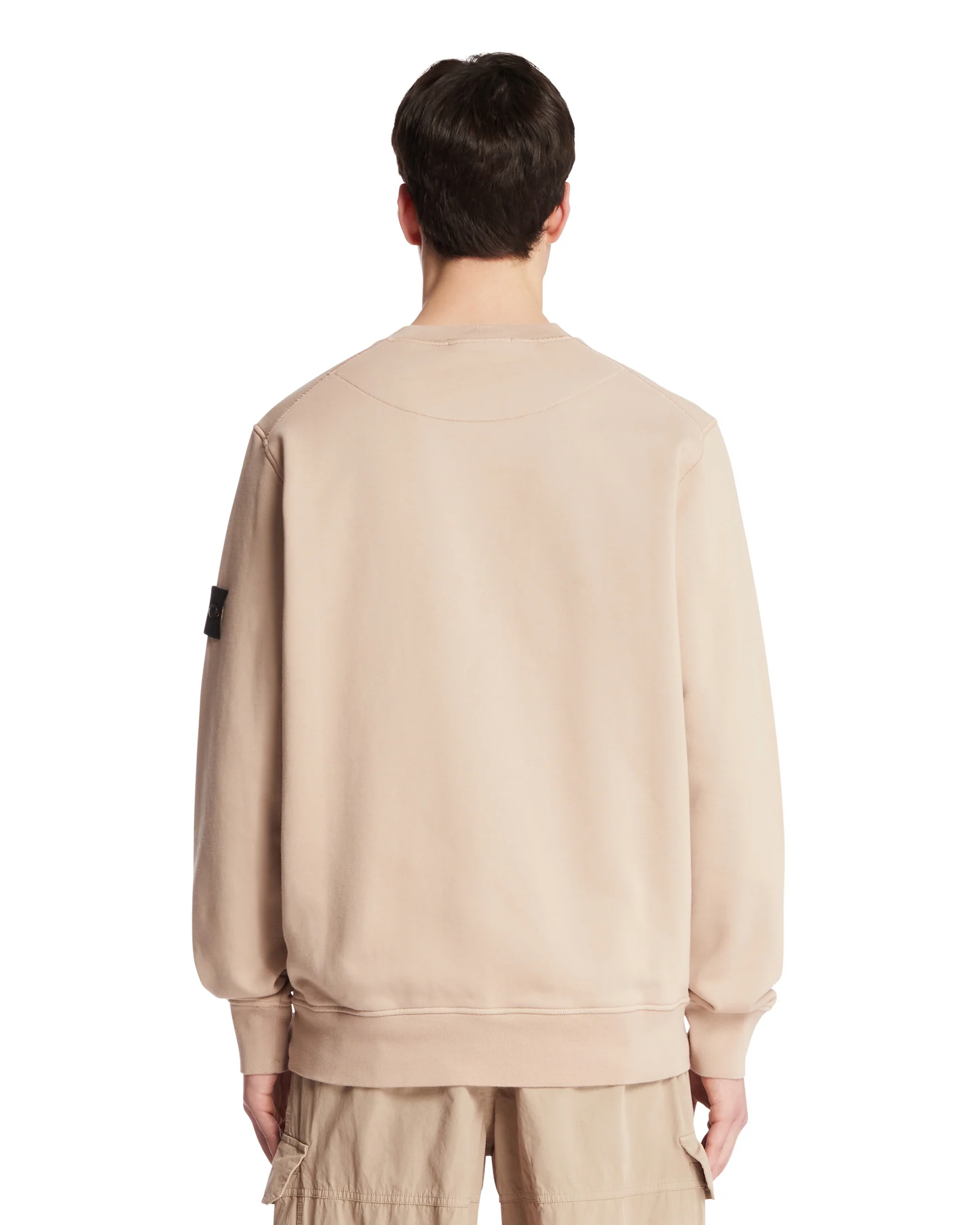 Felpa In Cotone Beige - Image 5