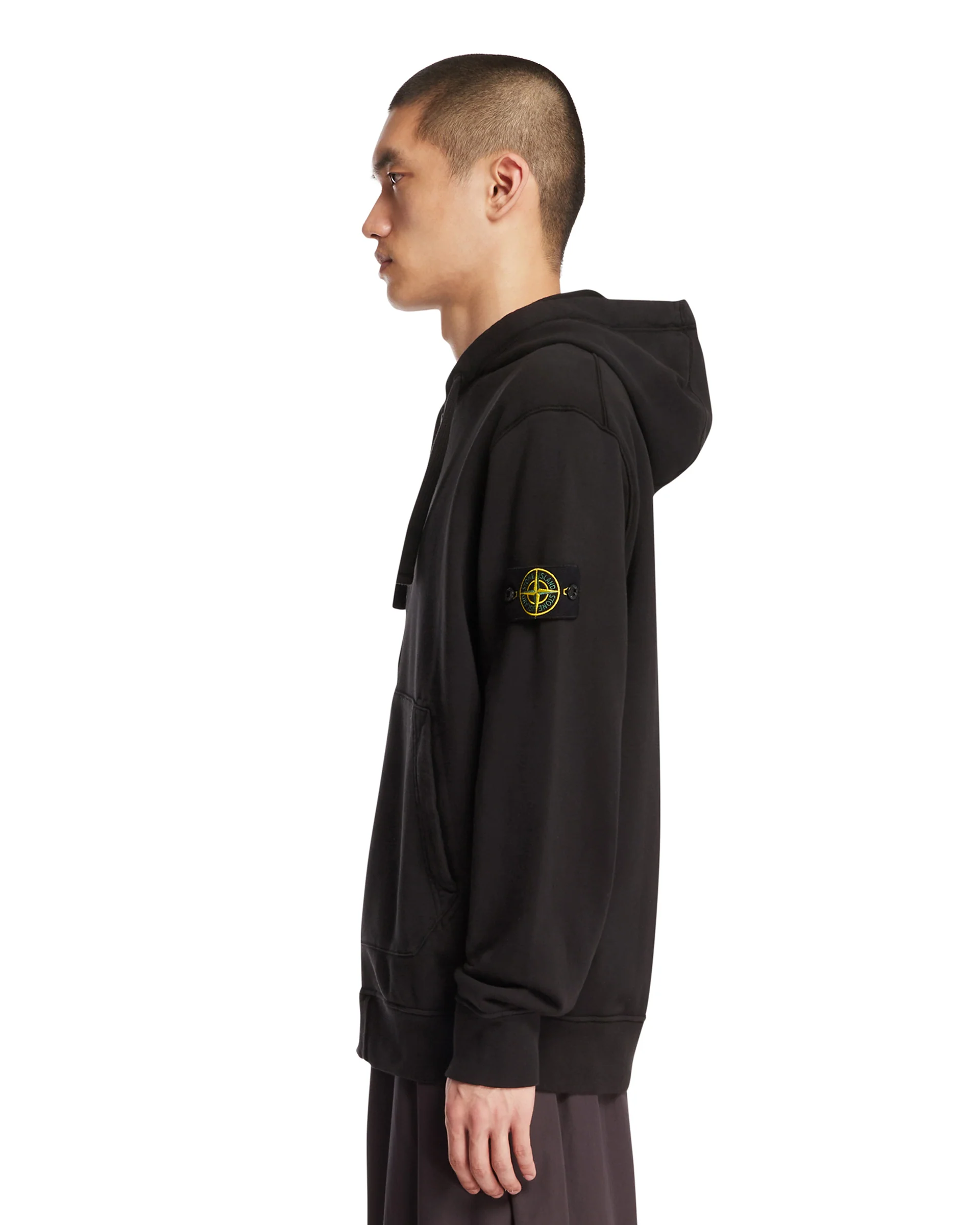 Felpa Con Zip Nera - Image 4