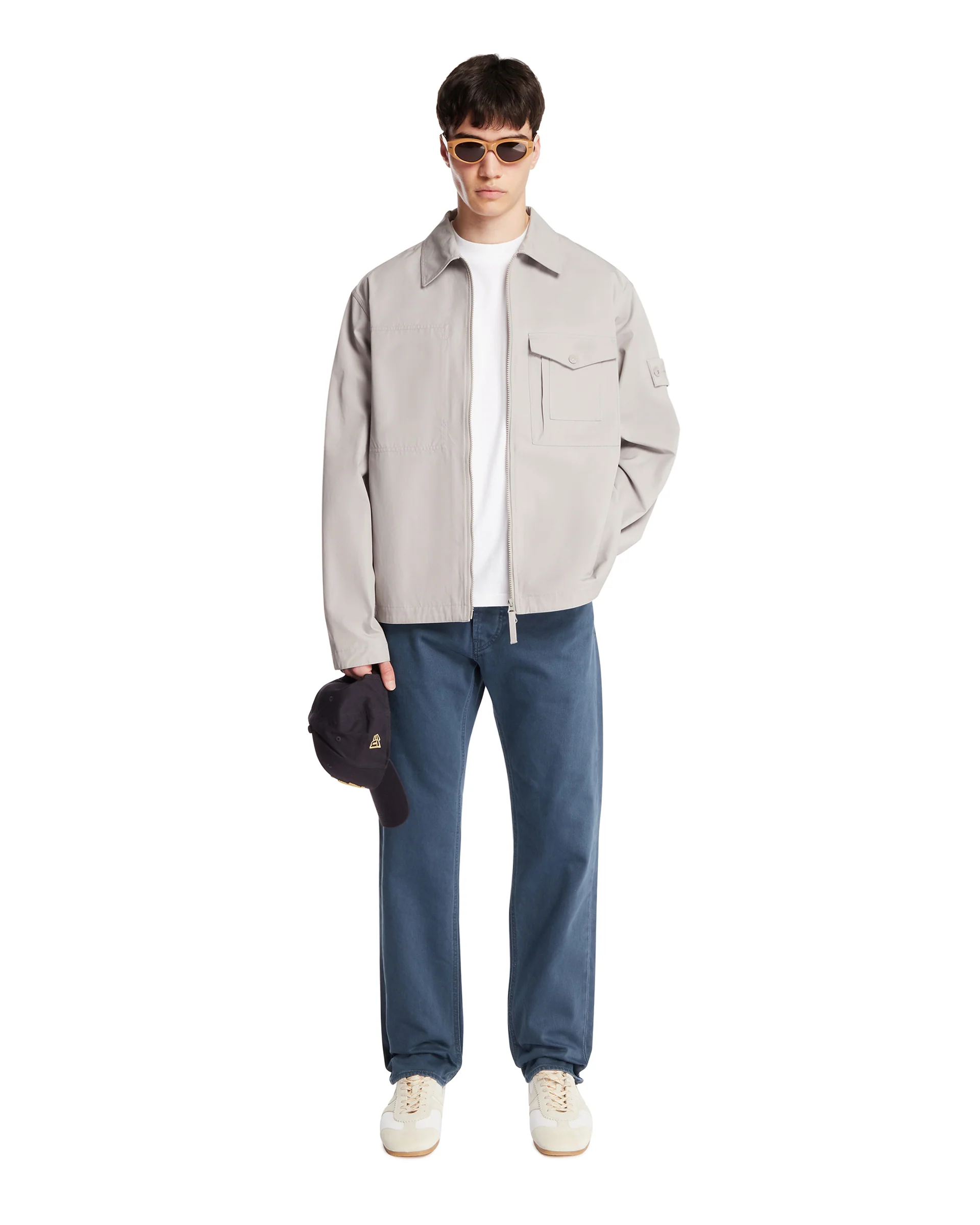 Jeans A Cinque Tasche Blu - Image 3