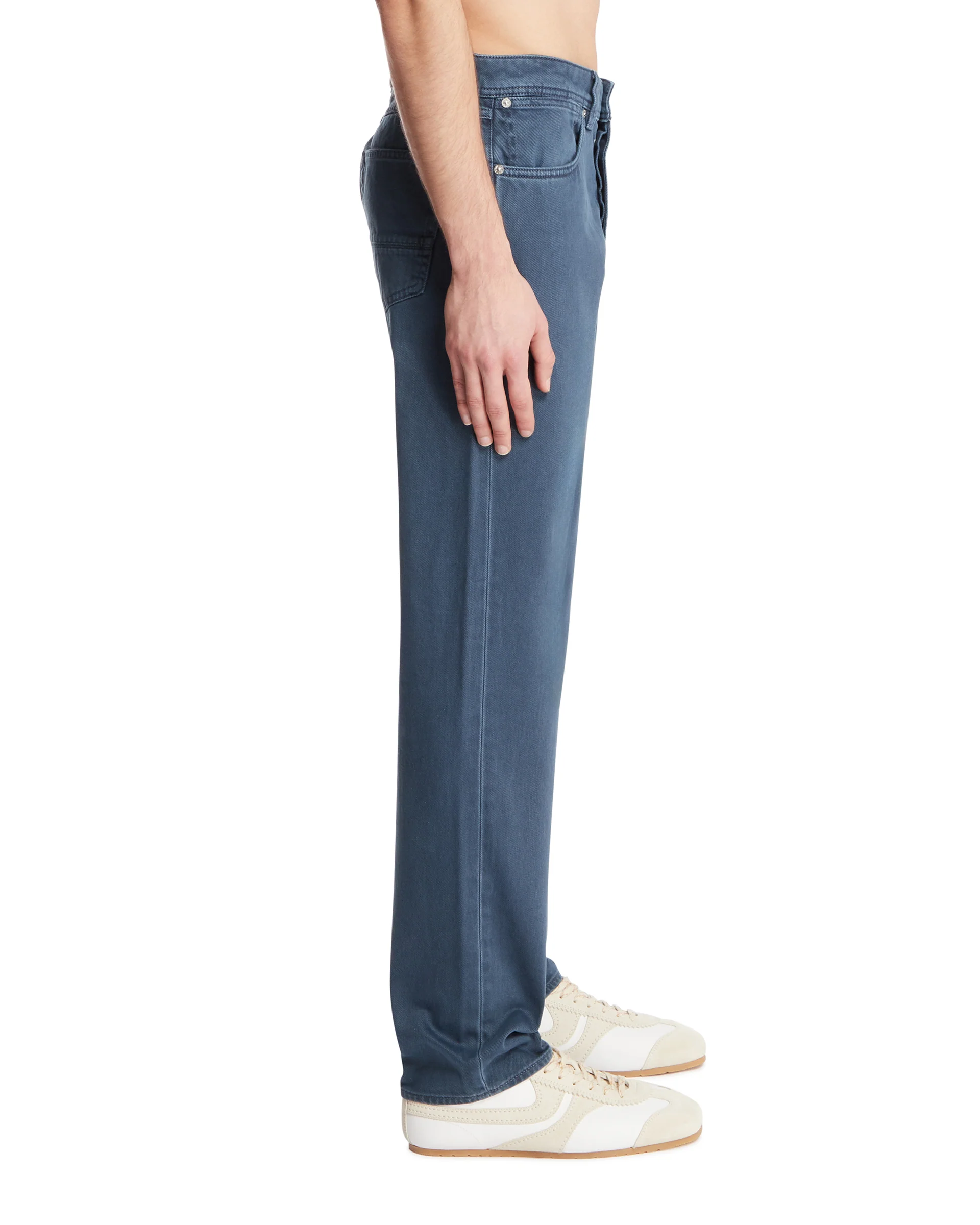 Jeans A Cinque Tasche Blu - Image 4