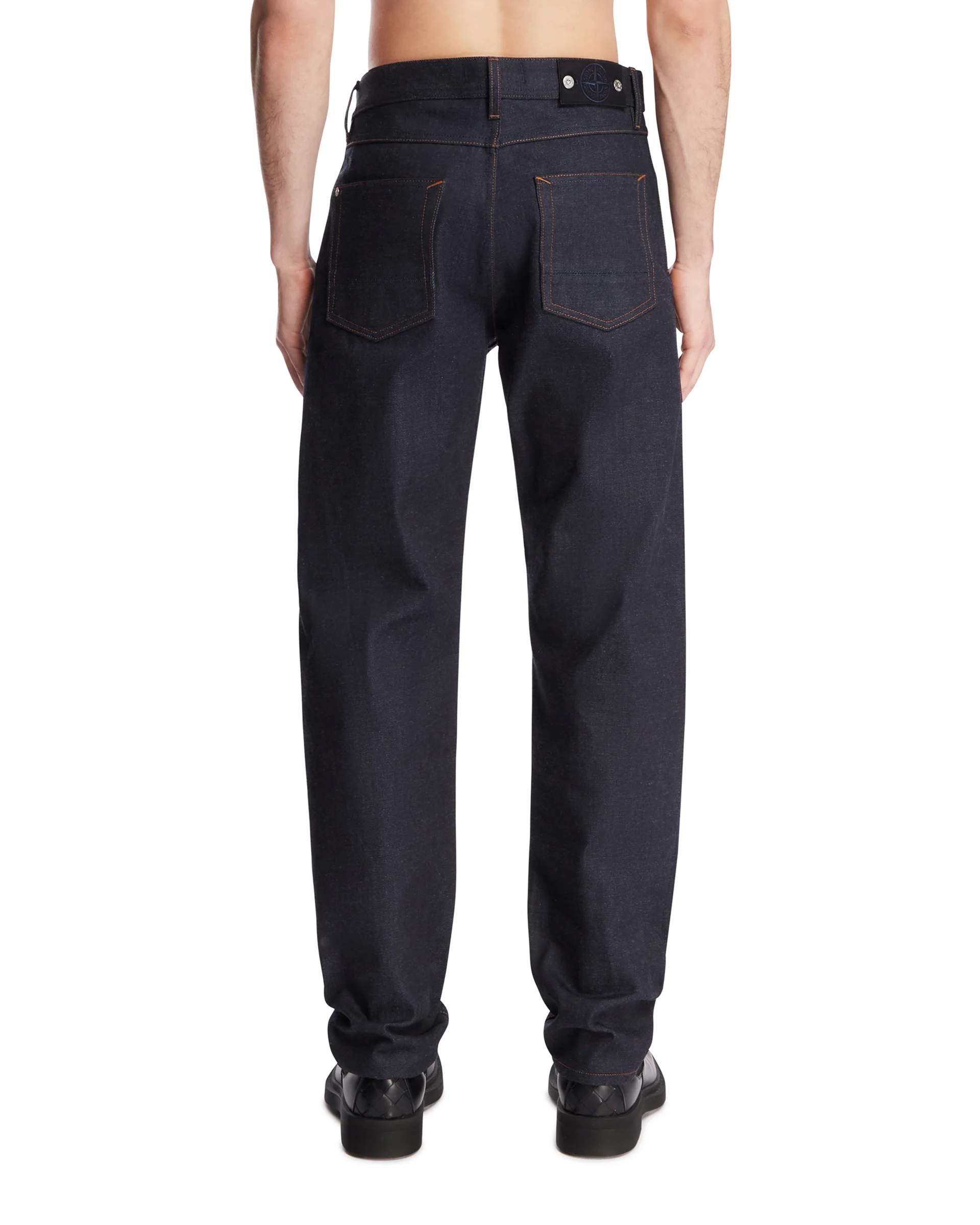 Jeans Cinque Tasche Blu - Image 5