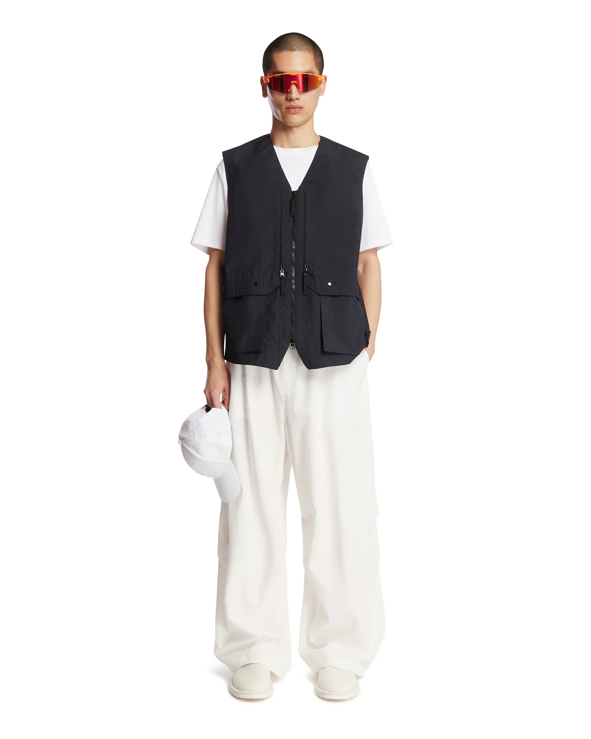 Gilet Multitasche Blu - Image 3