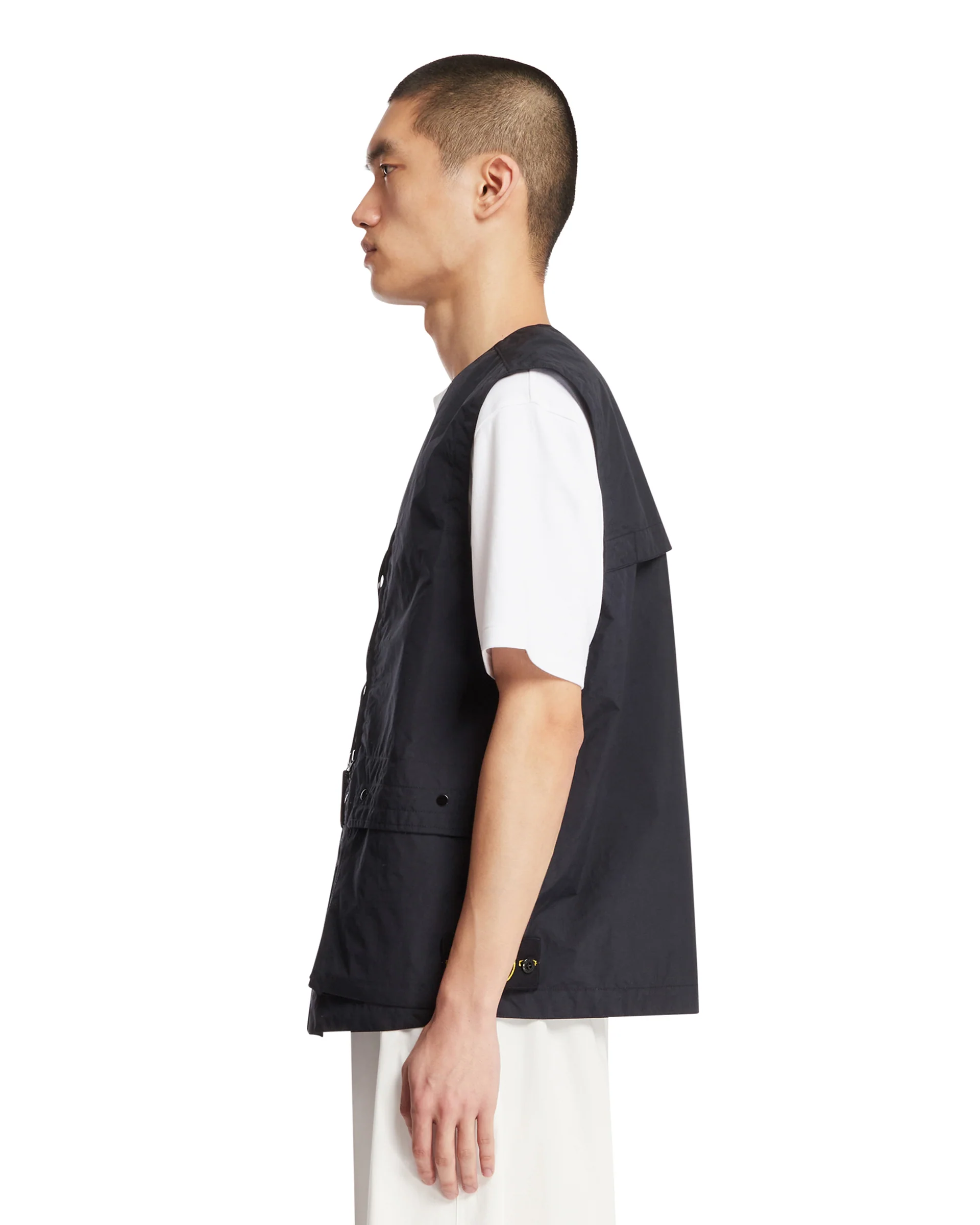 Gilet Multitasche Blu - Image 4