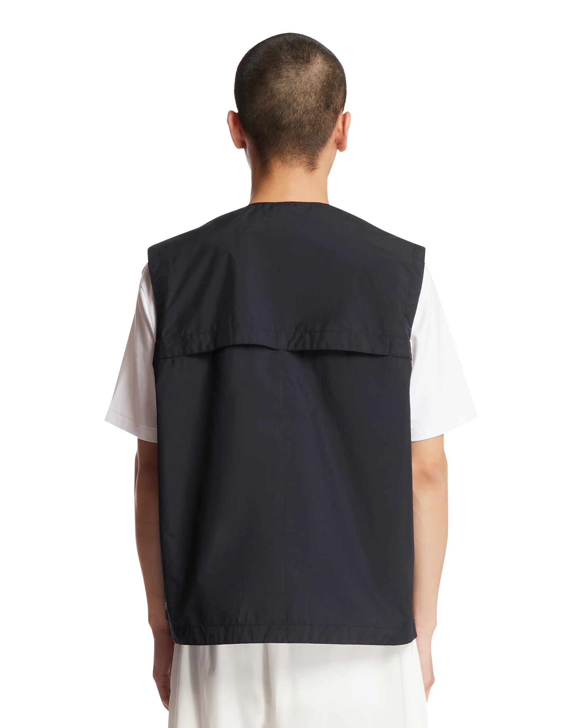 Gilet Multitasche Blu - Image 5