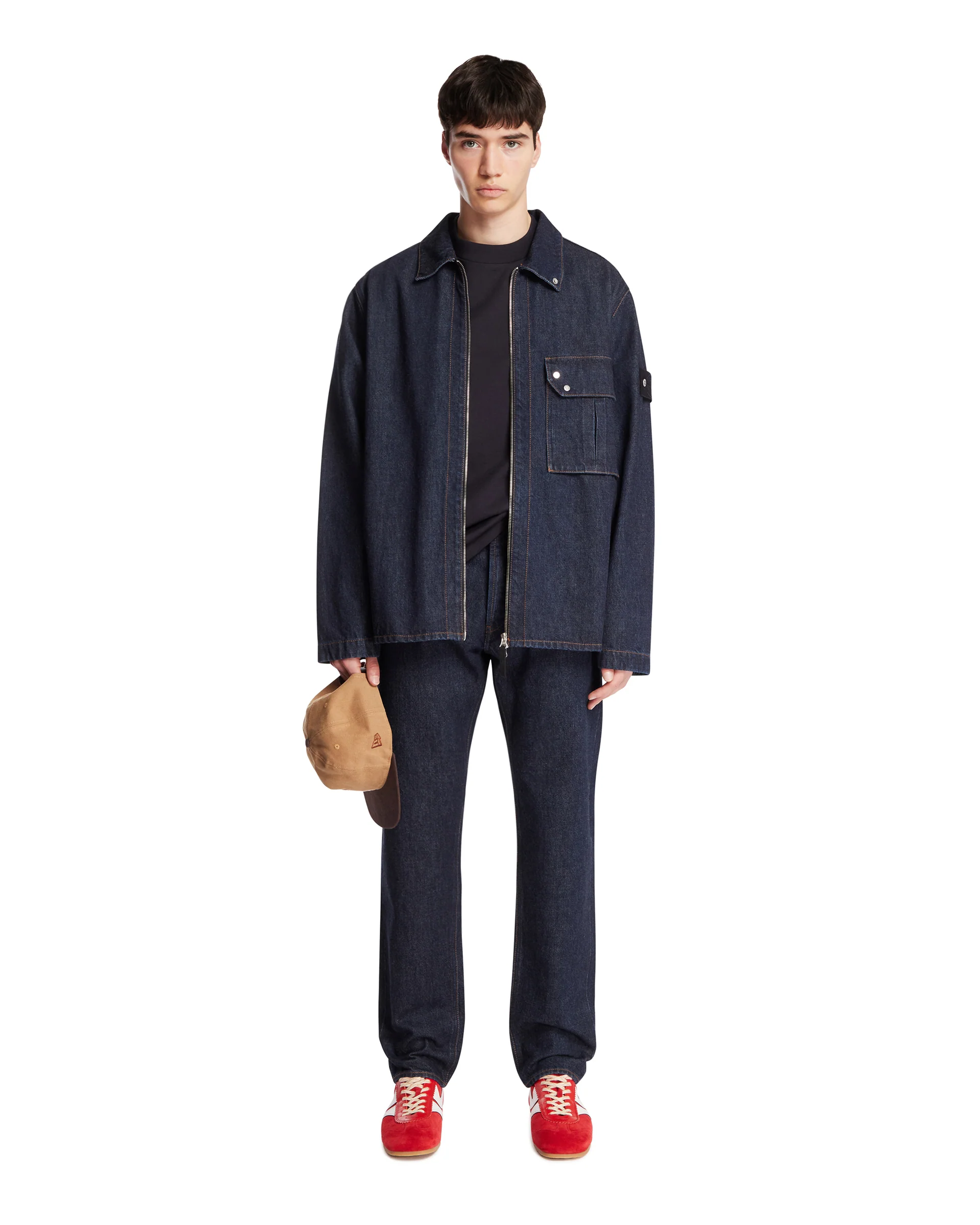 Jeans A Cinque Tasche Blu - Image 3