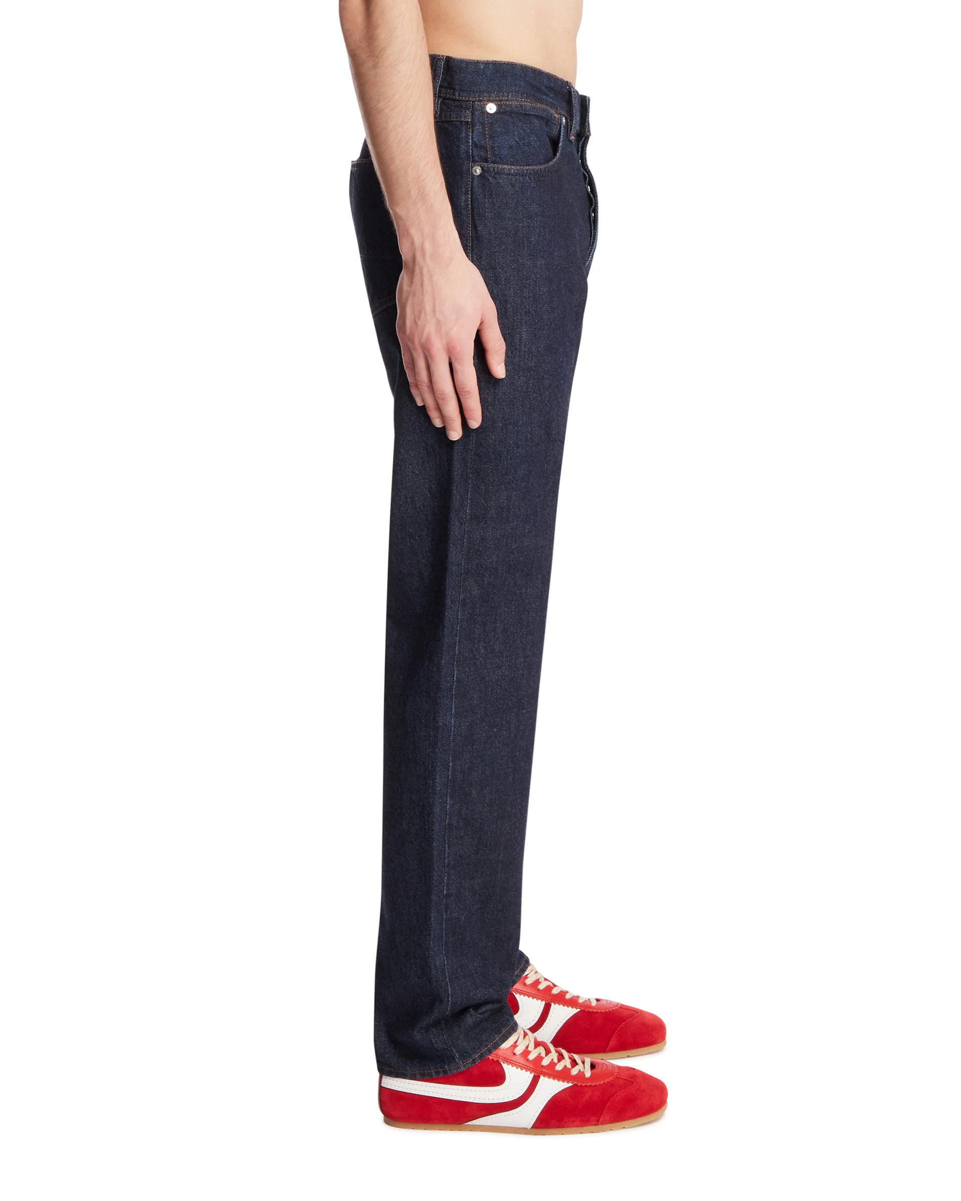 Jeans A Cinque Tasche Blu - Image 4