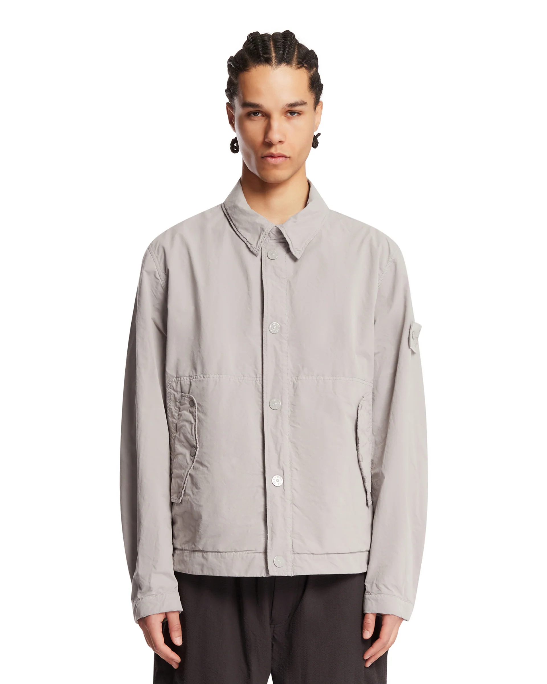 Giacca Coach Antigoccia Grigia