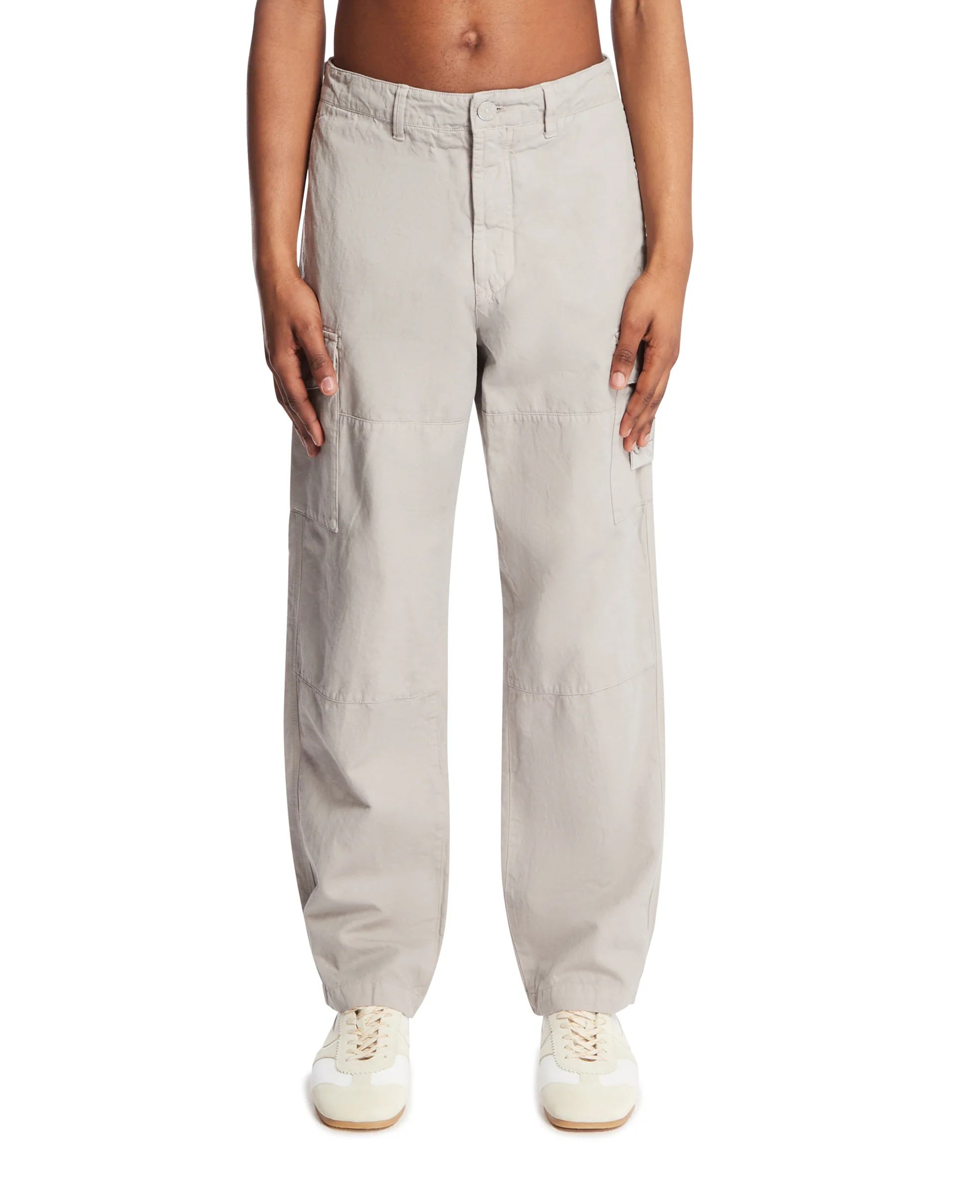 Pantaloni Utility Grigi