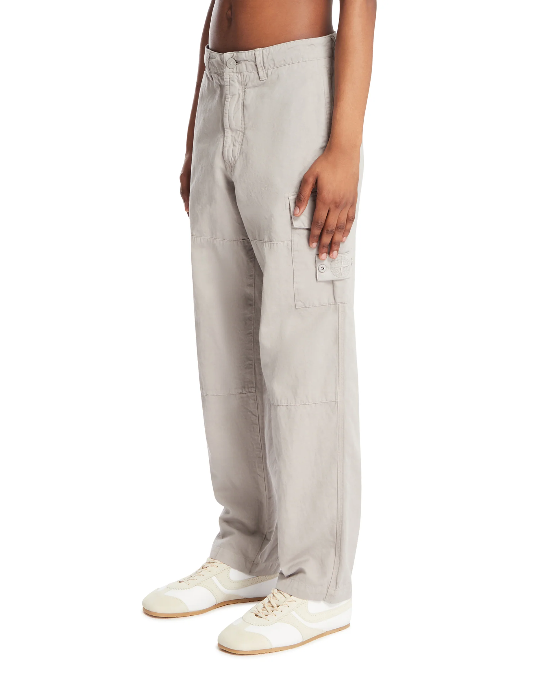 Pantaloni Utility Grigi - Image 2