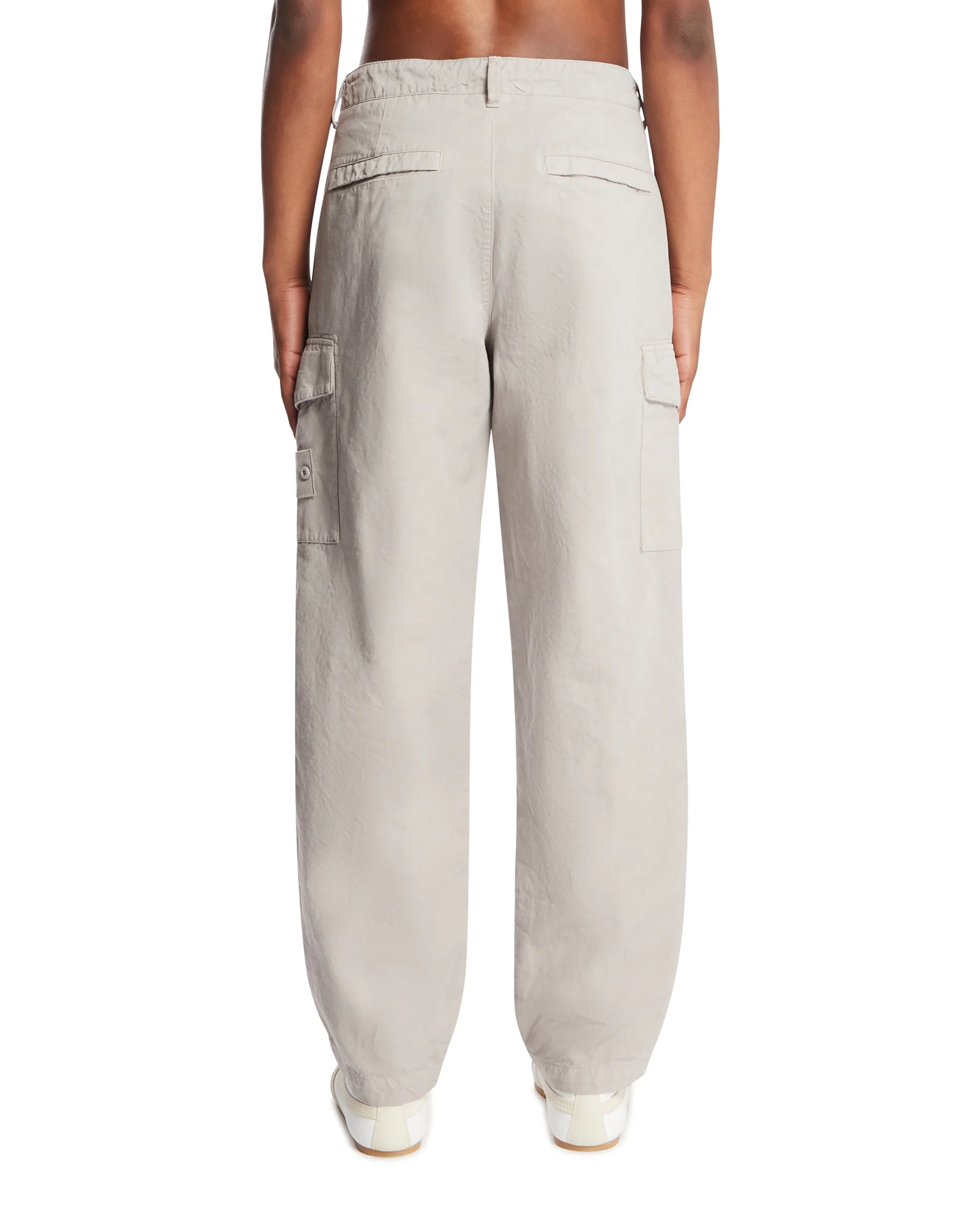 Pantaloni Utility Grigi - Image 5