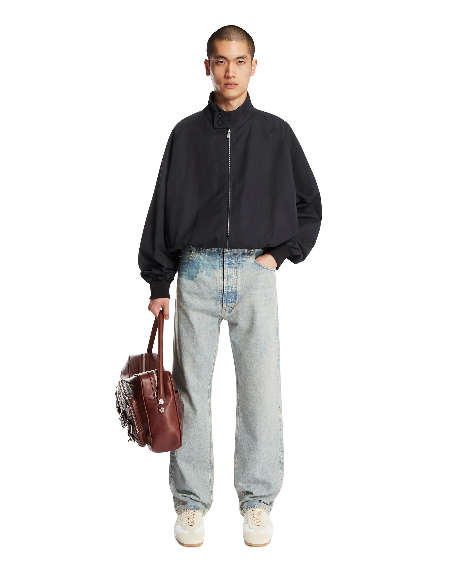 Bomber Minimal Blu - Image 3