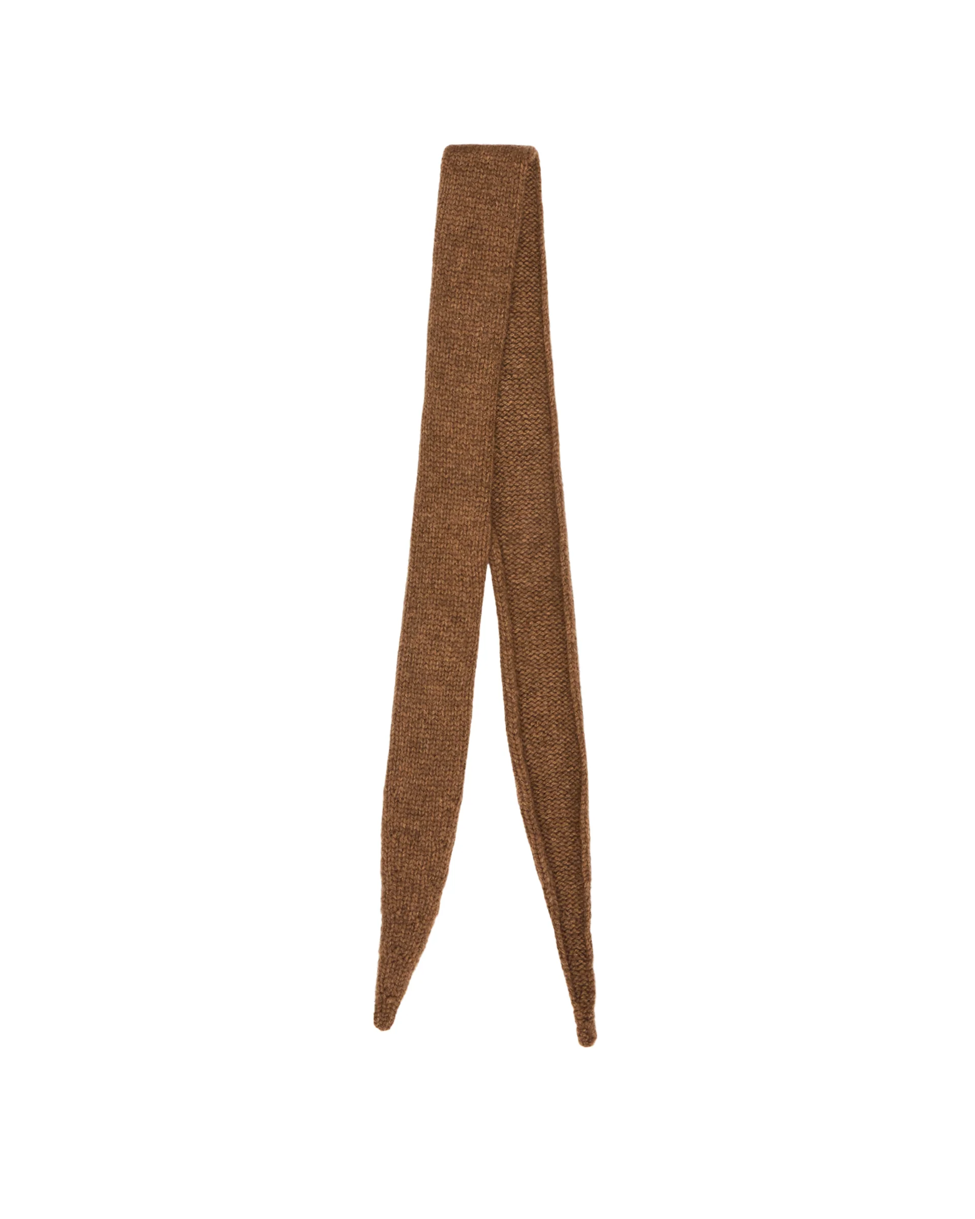 Sciarpa Awn In Lana Marrone - Image 4