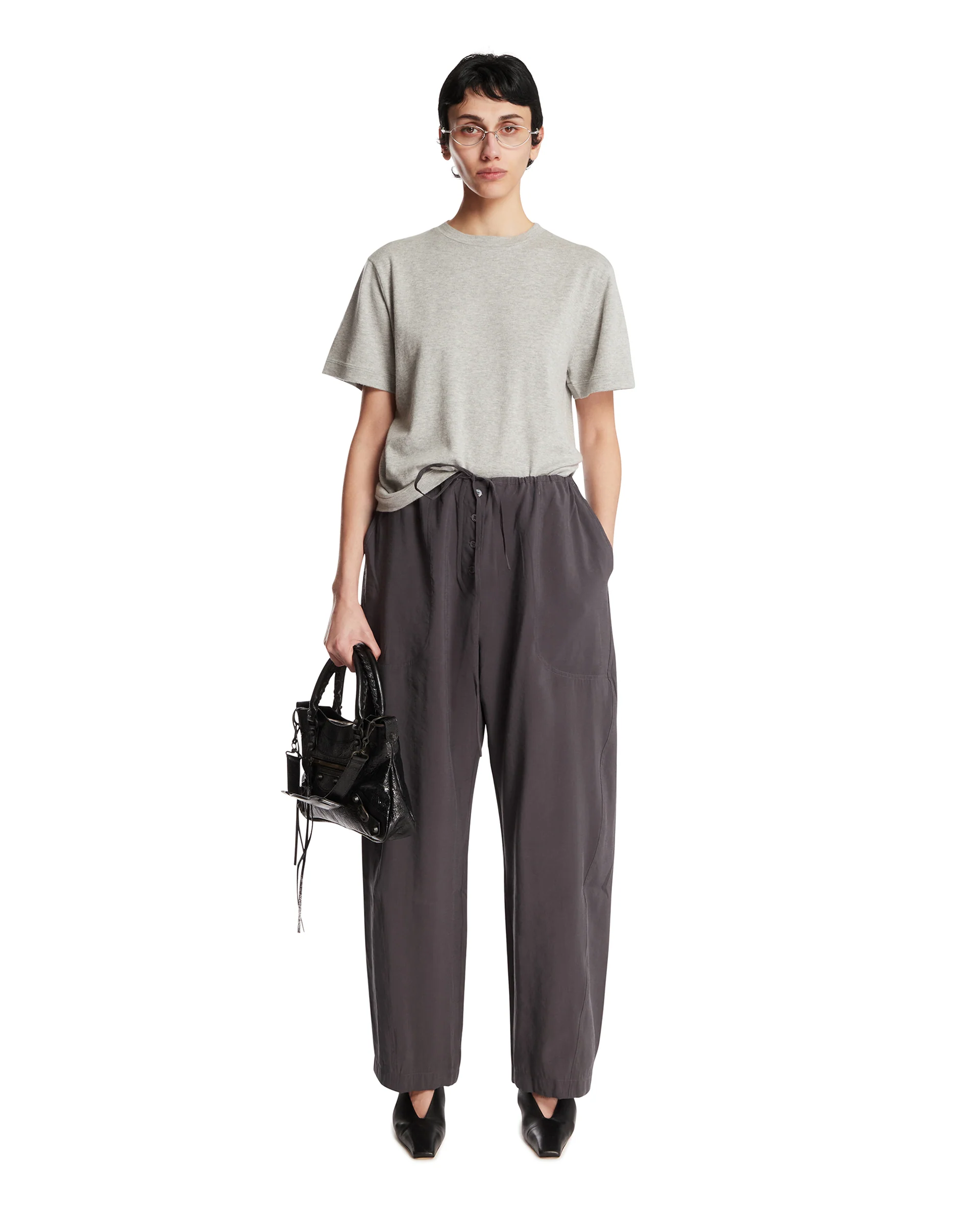 Pantaloni Hera Grigi - Image 3