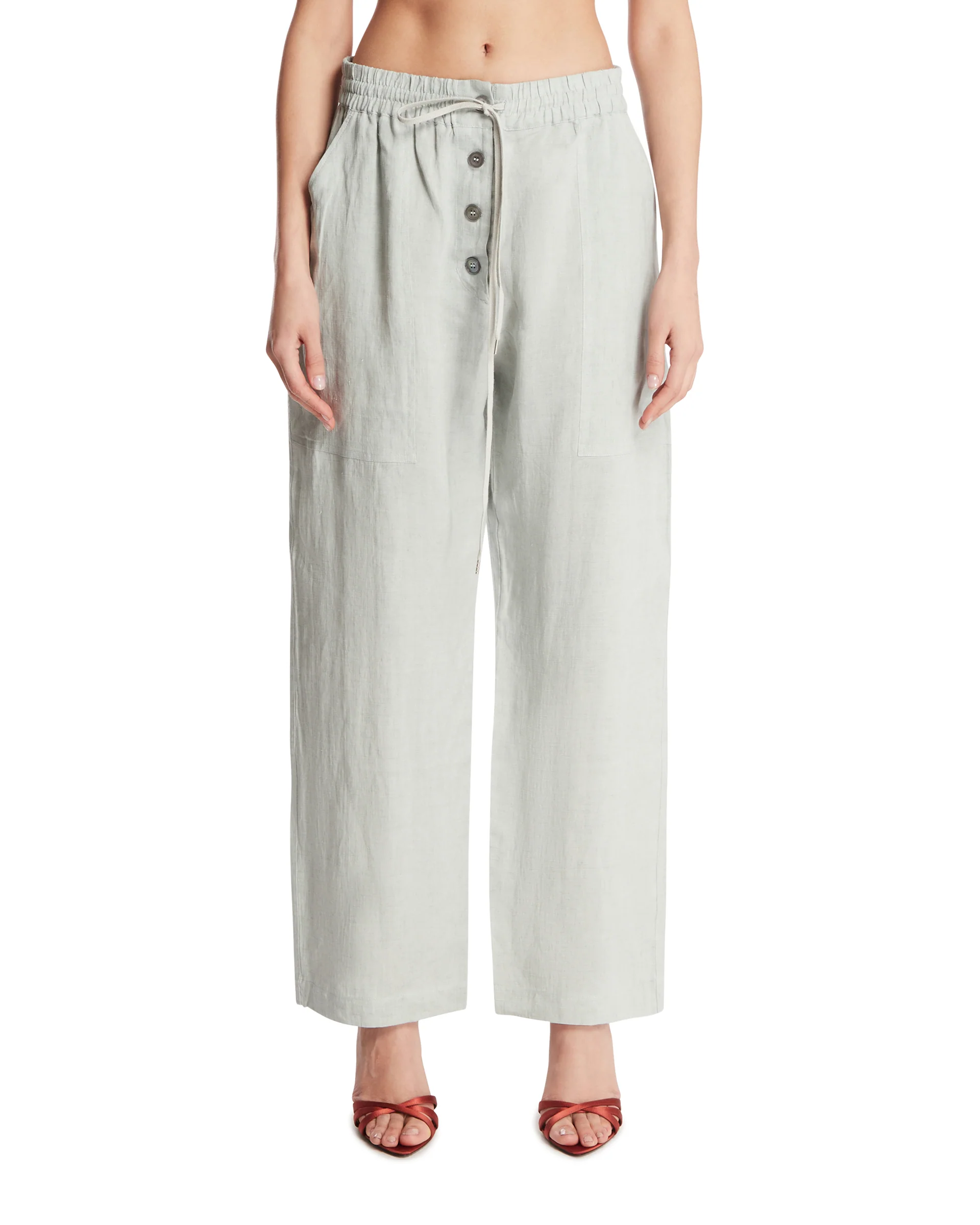Pantaloni Attis Celesti