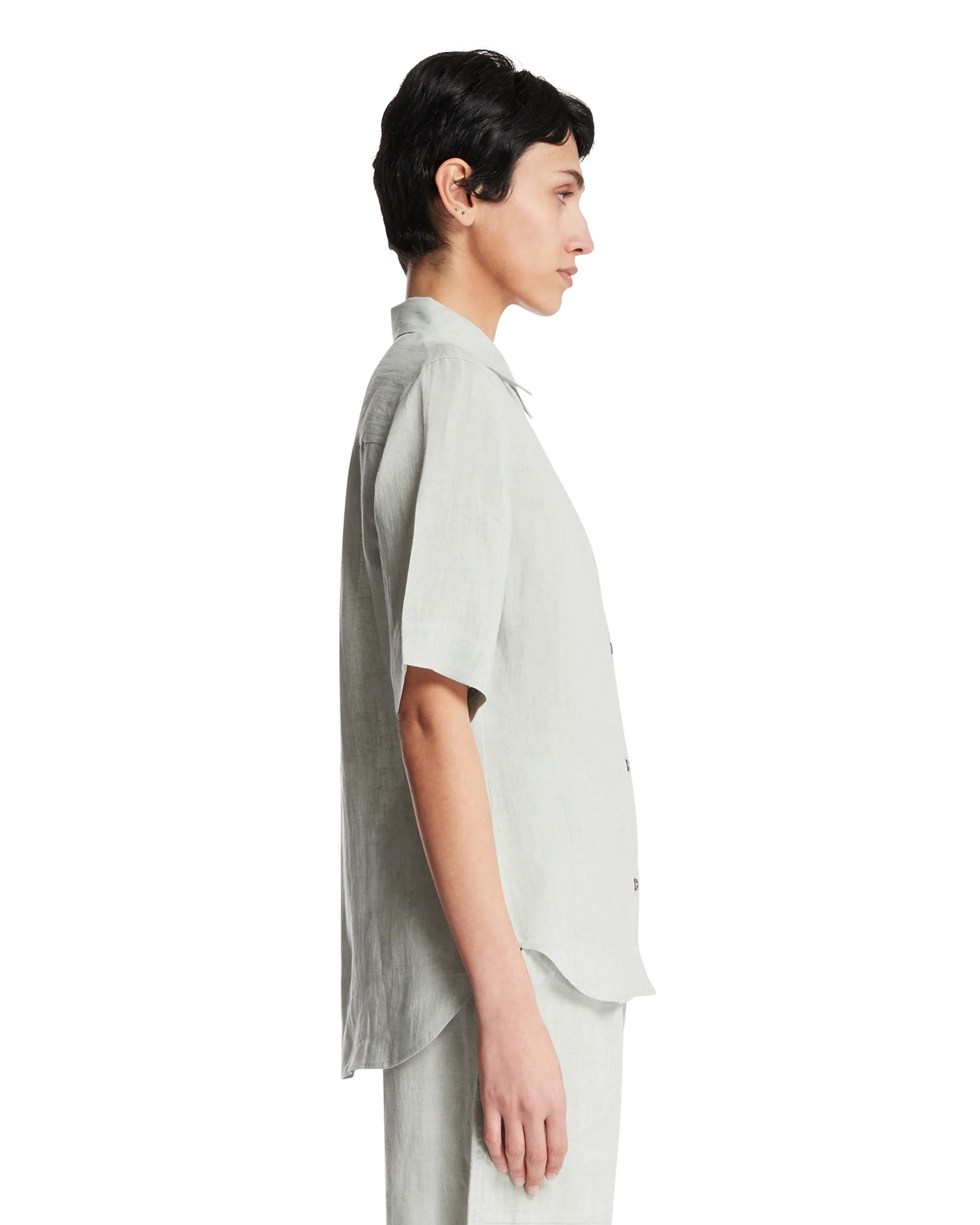 Camicia A Maniche Corte Estes Azzurra - Image 4