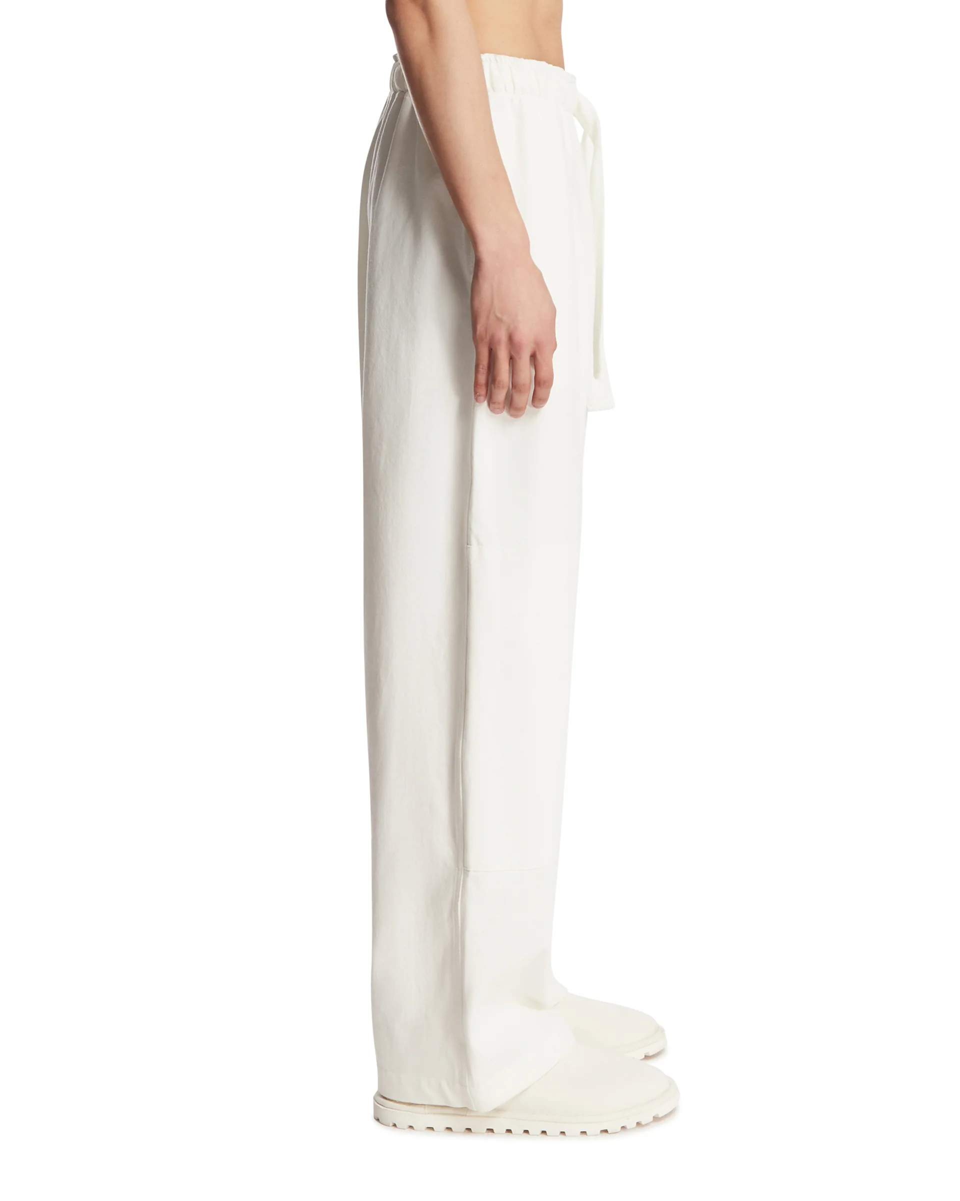 Pantaloni In Cotone Bianchi - Image 4