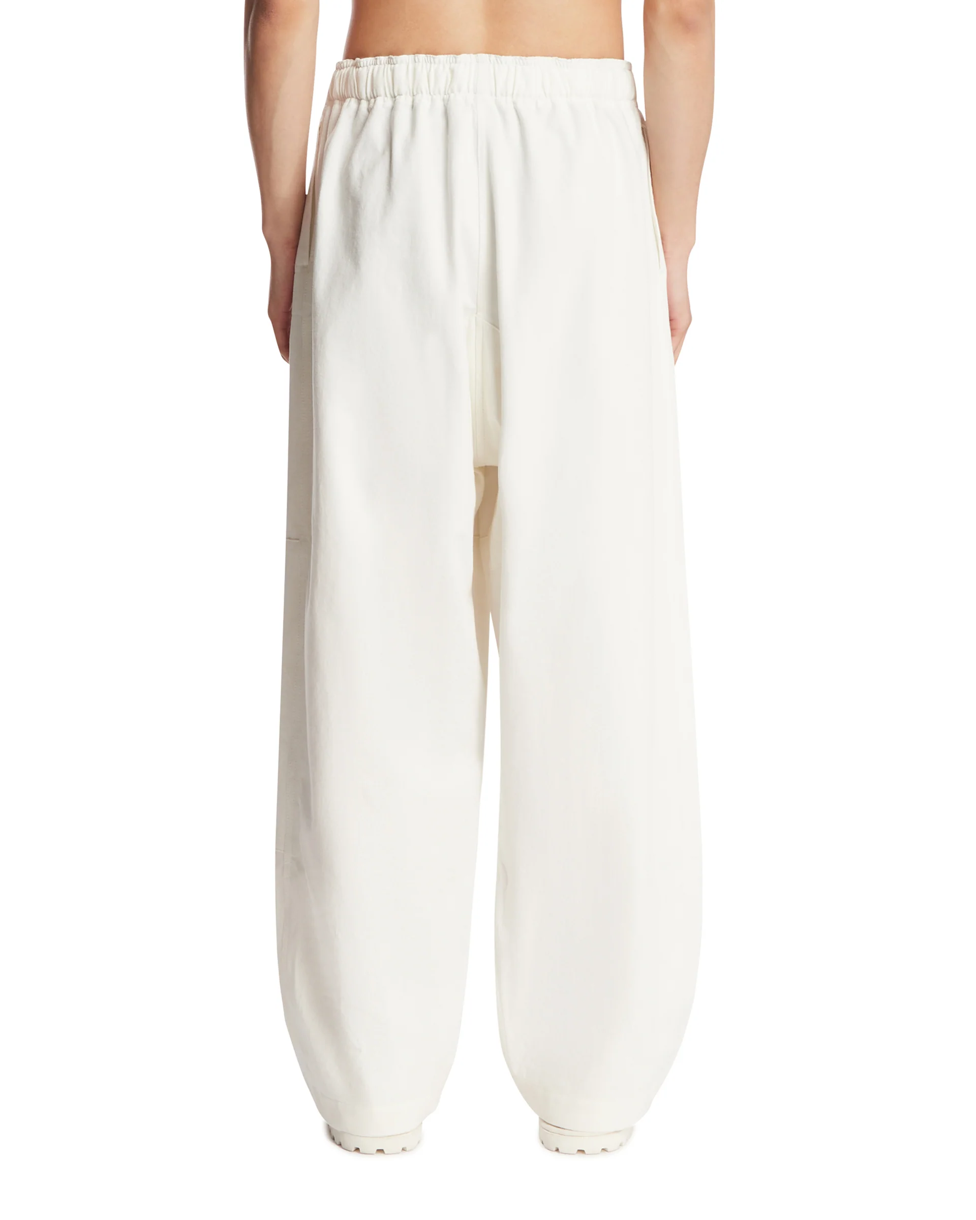 Pantaloni In Cotone Bianchi - Image 5