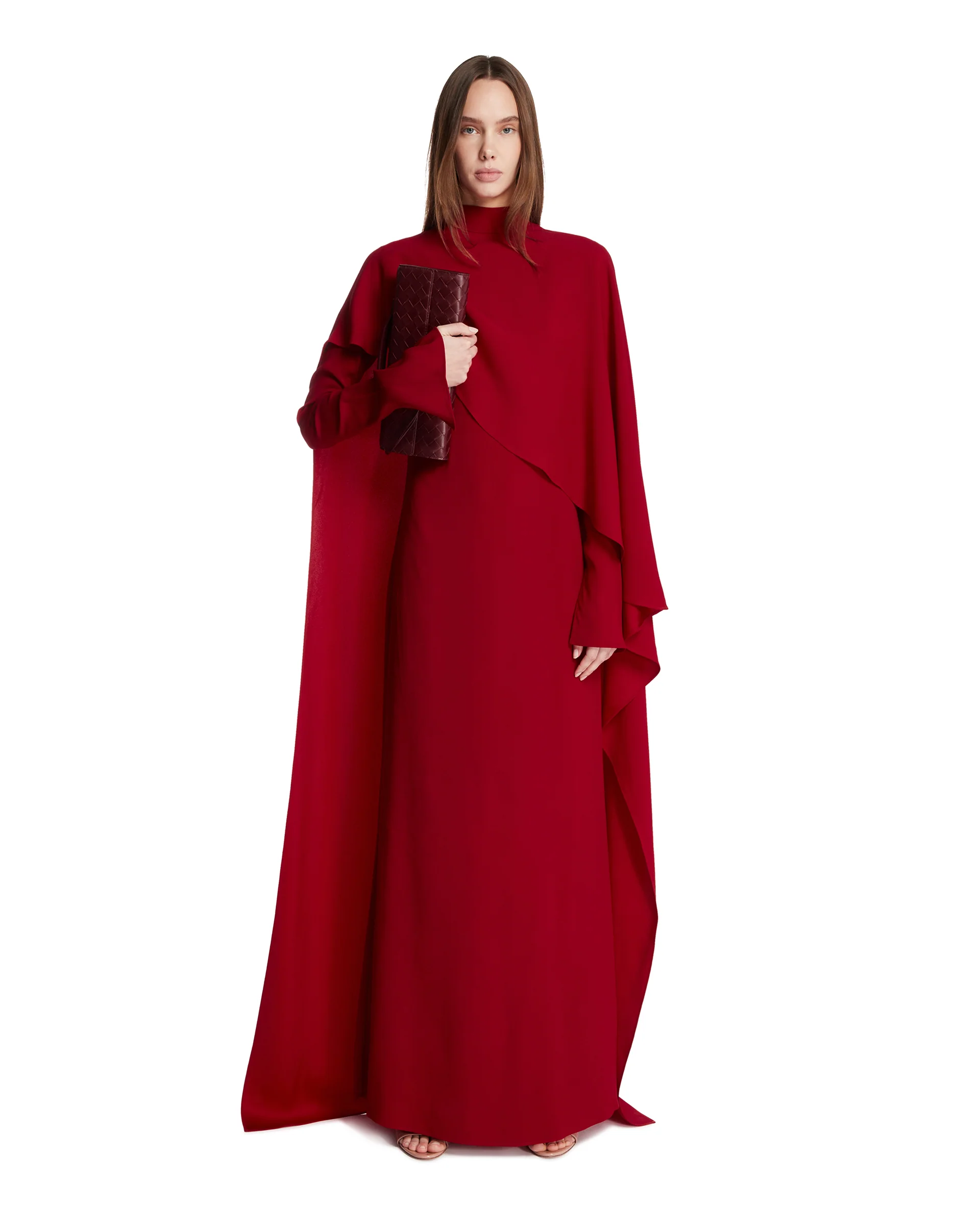 Abito Carrington Rosso - Image 3